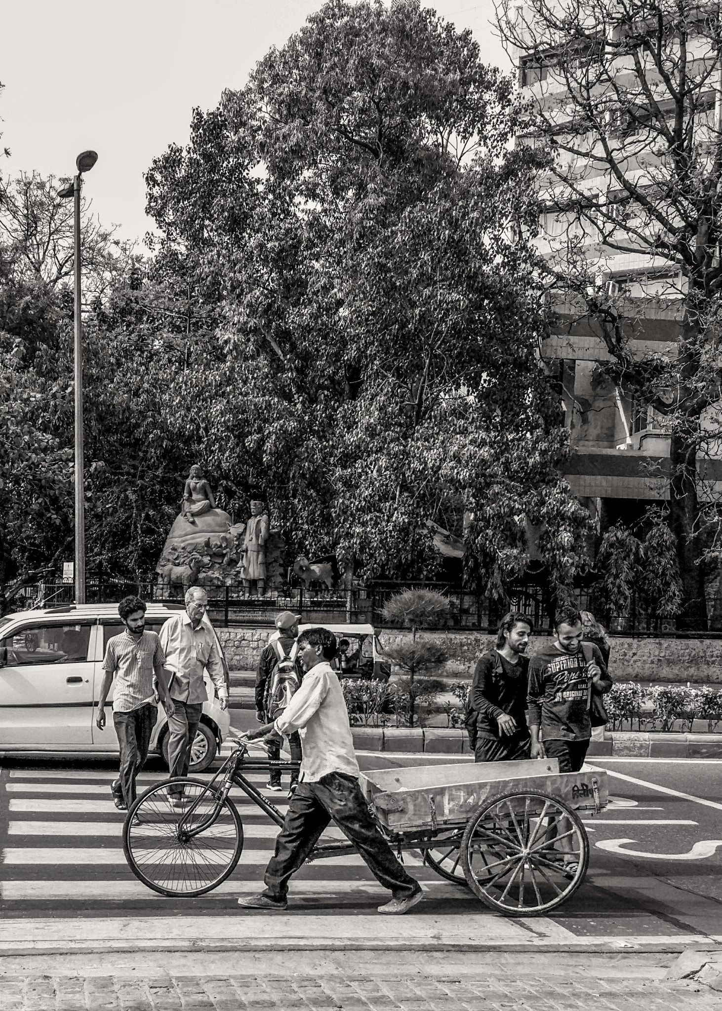 Xiaomi MI 5 sample photo. A delhi street photography