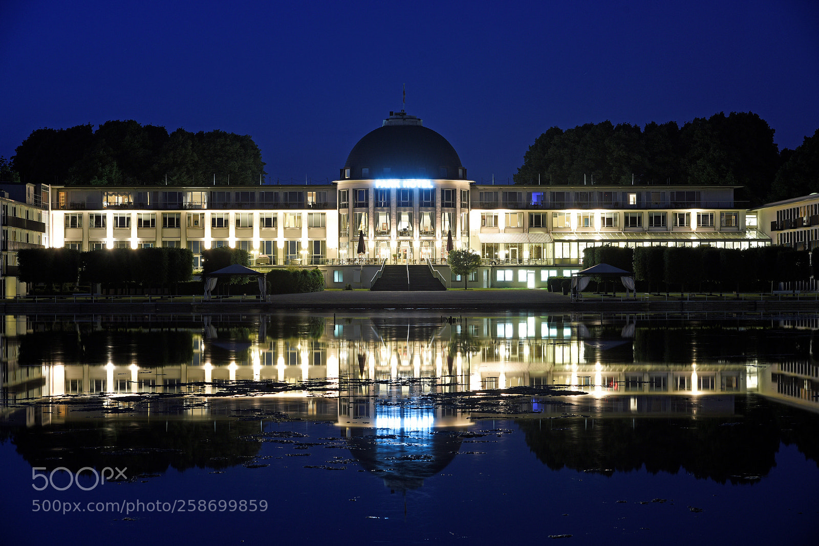 Nikon D750 sample photo. Bremen park hotel photography