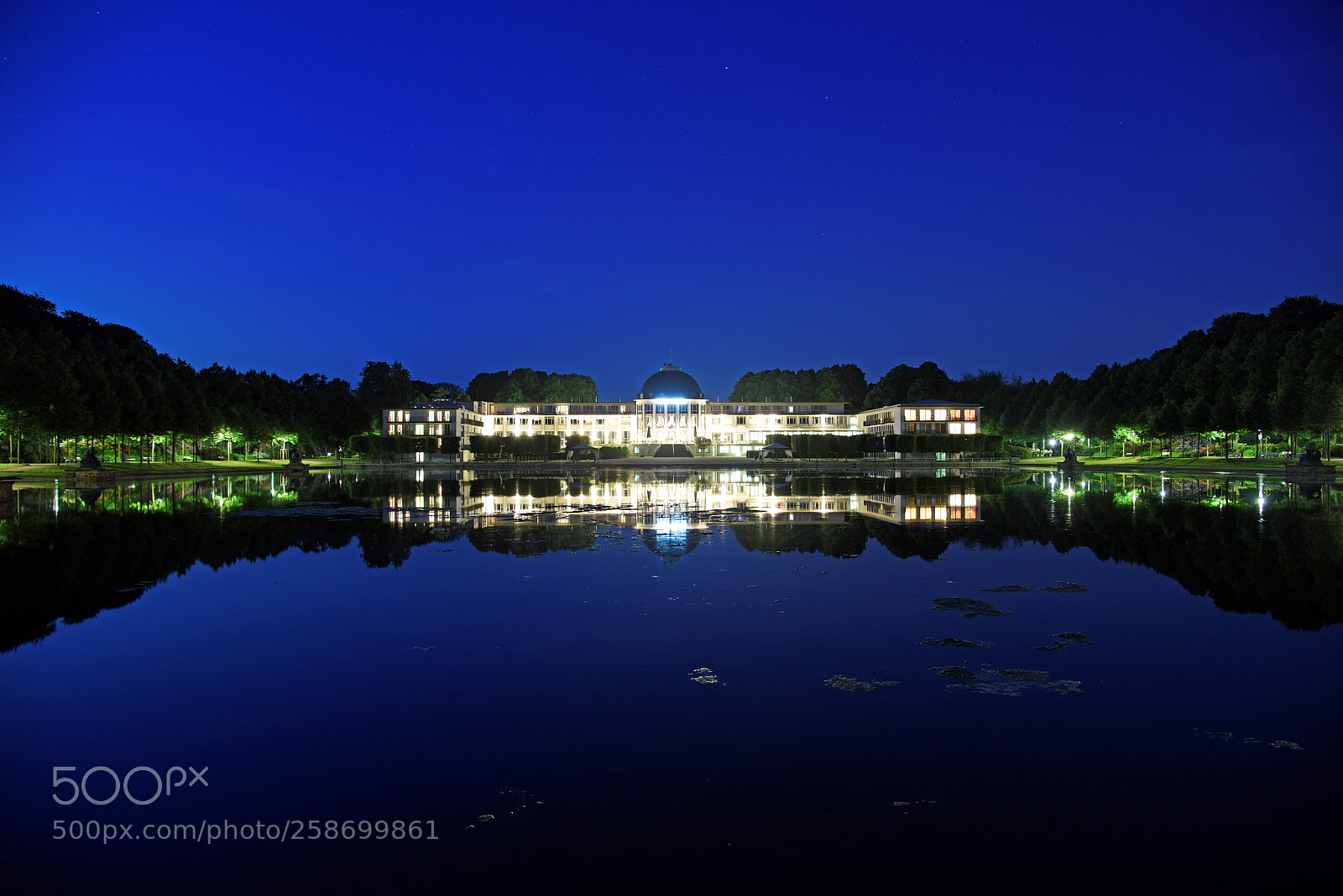 Nikon D750 sample photo. Bremen park hotel photography