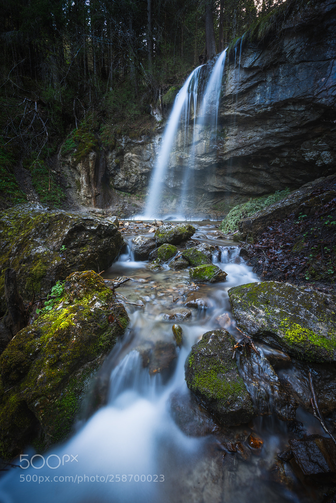 Nikon D810 sample photo. Morning flow photography