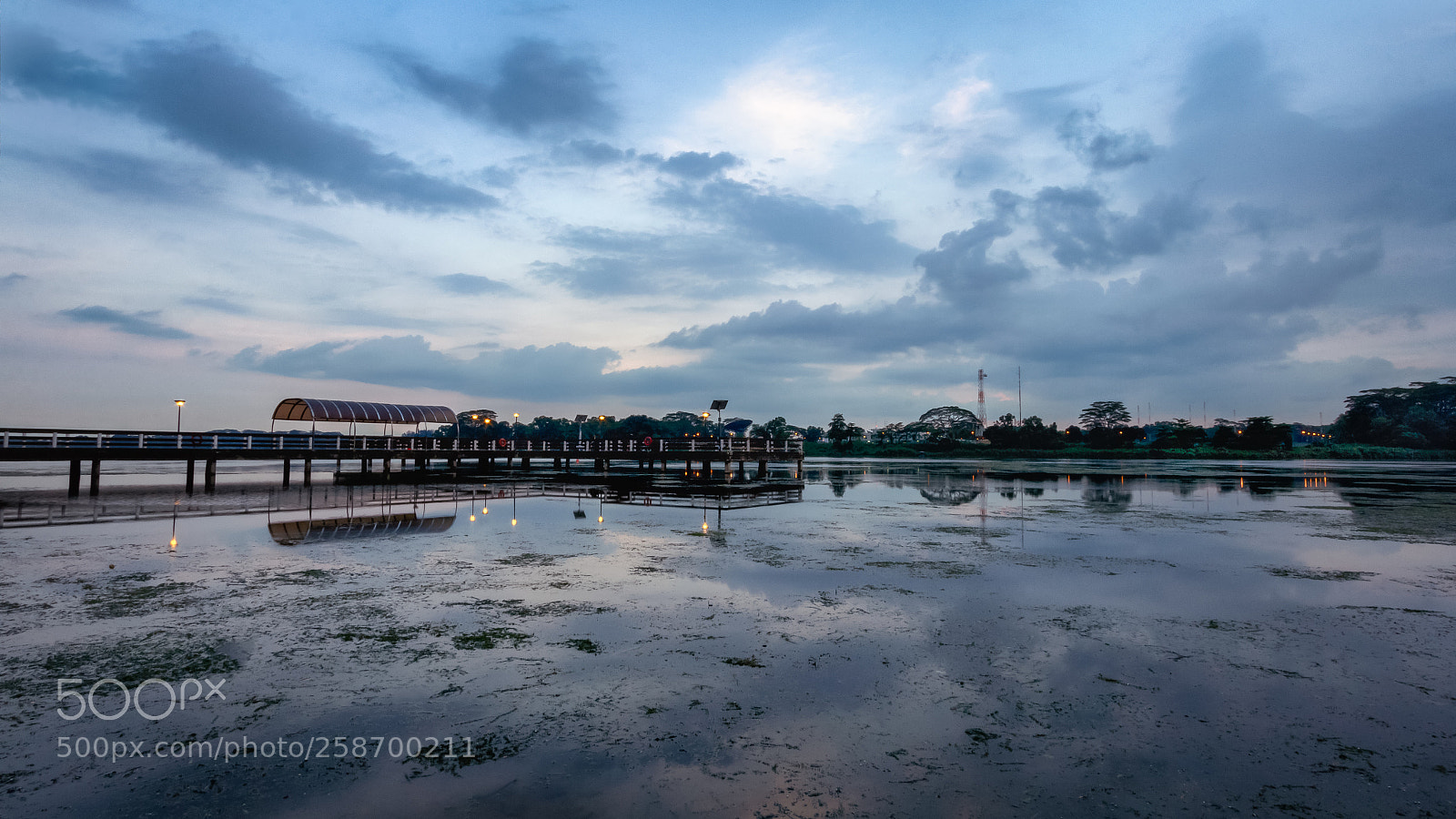 Canon EOS 60D sample photo. Blue dusk~! photography