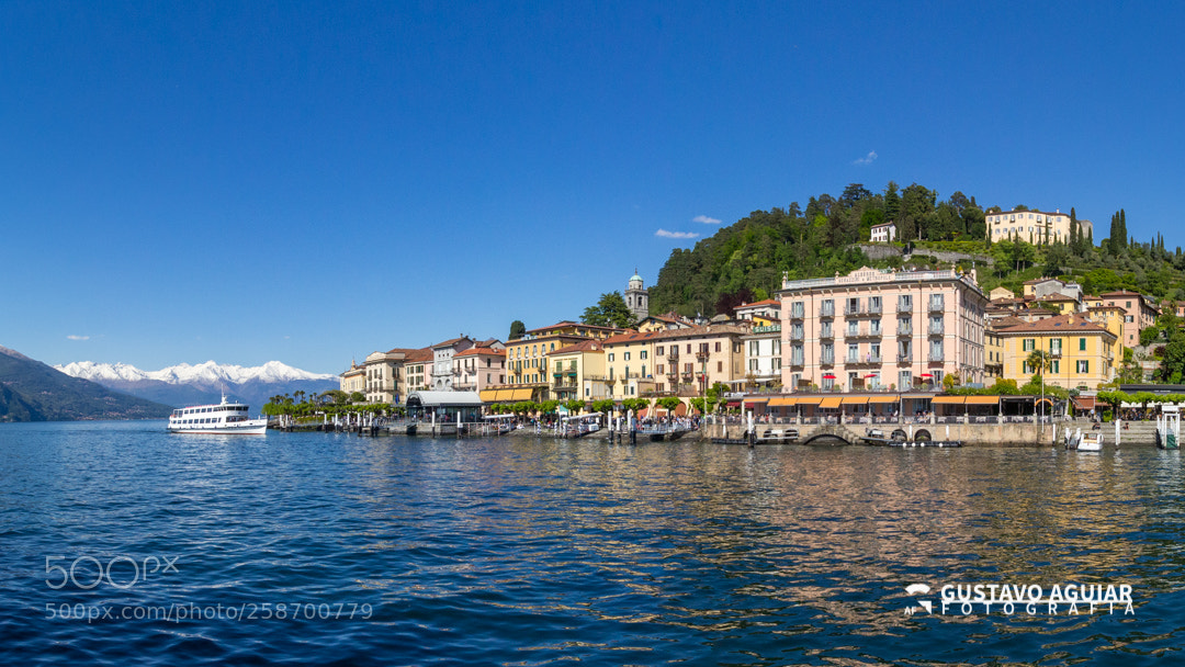 Canon EOS 60D sample photo. Bellagio foliage - lake photography