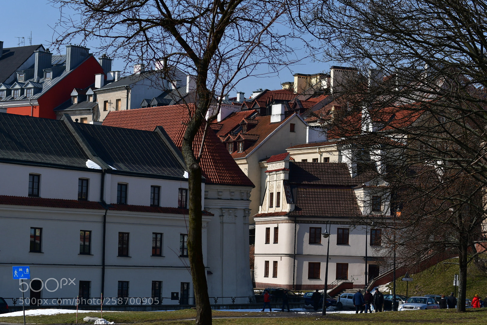 Nikon D7500 sample photo. Market - lublin in photography