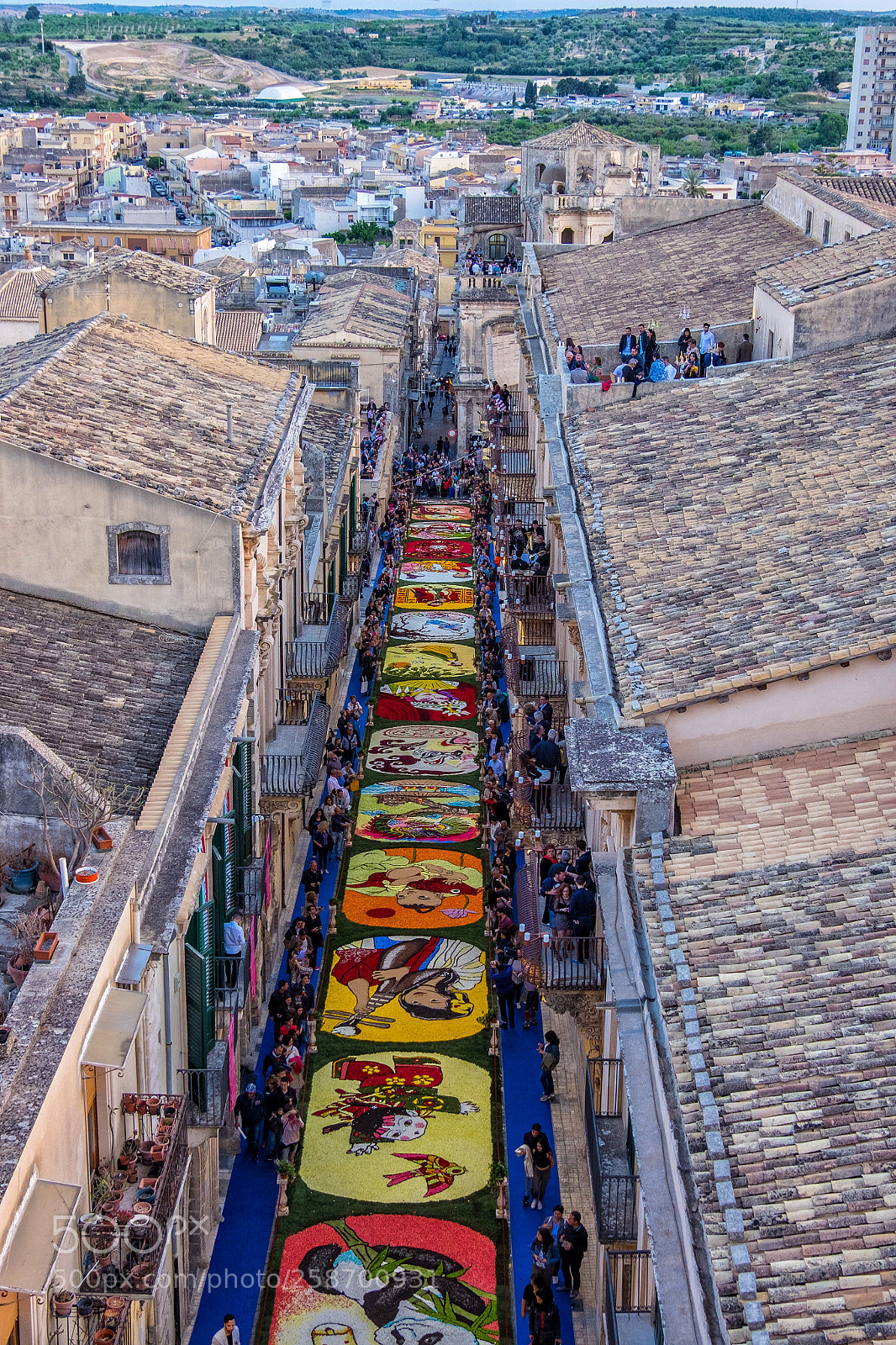 Fujifilm X-T1 sample photo. Infiorata a noto!  photography