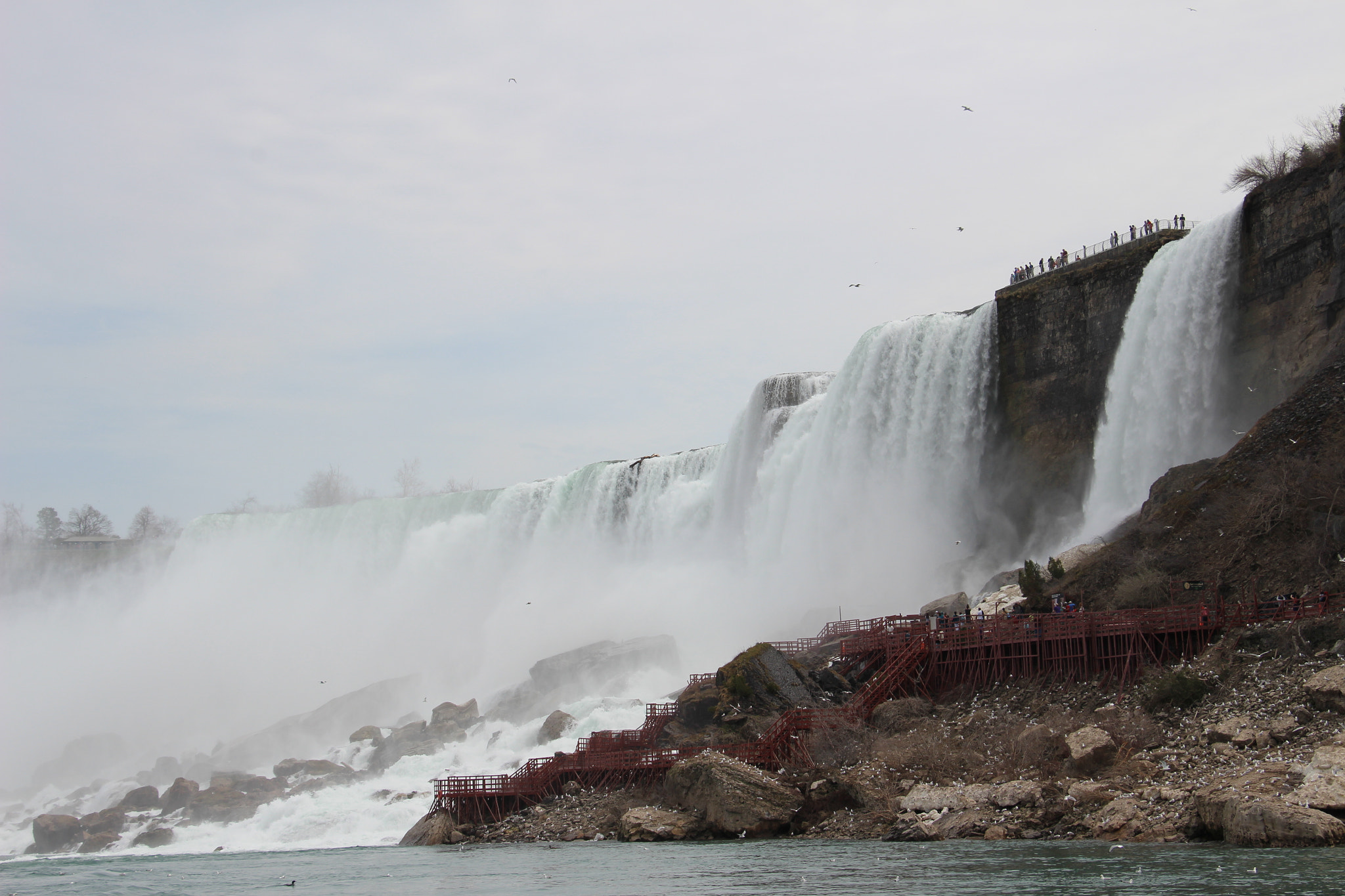 Canon EOS 100D (EOS Rebel SL1 / EOS Kiss X7) sample photo. Niagara falls, ontario, canada photography