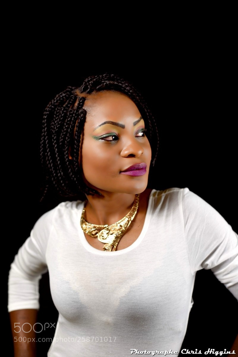 Nikon D750 sample photo. Beauté gabonaise photography