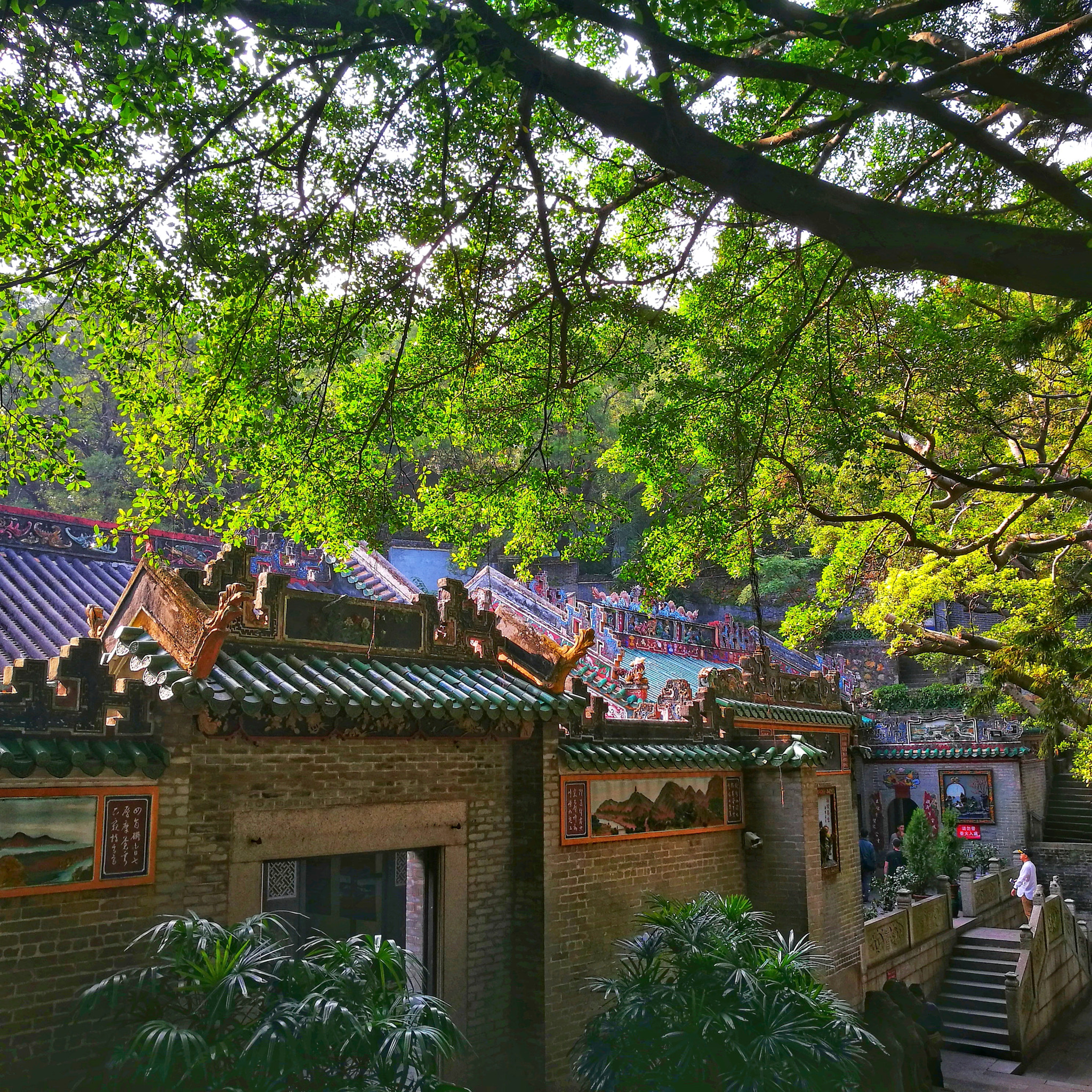 HUAWEI P9 Plus sample photo. Chinese temple photography