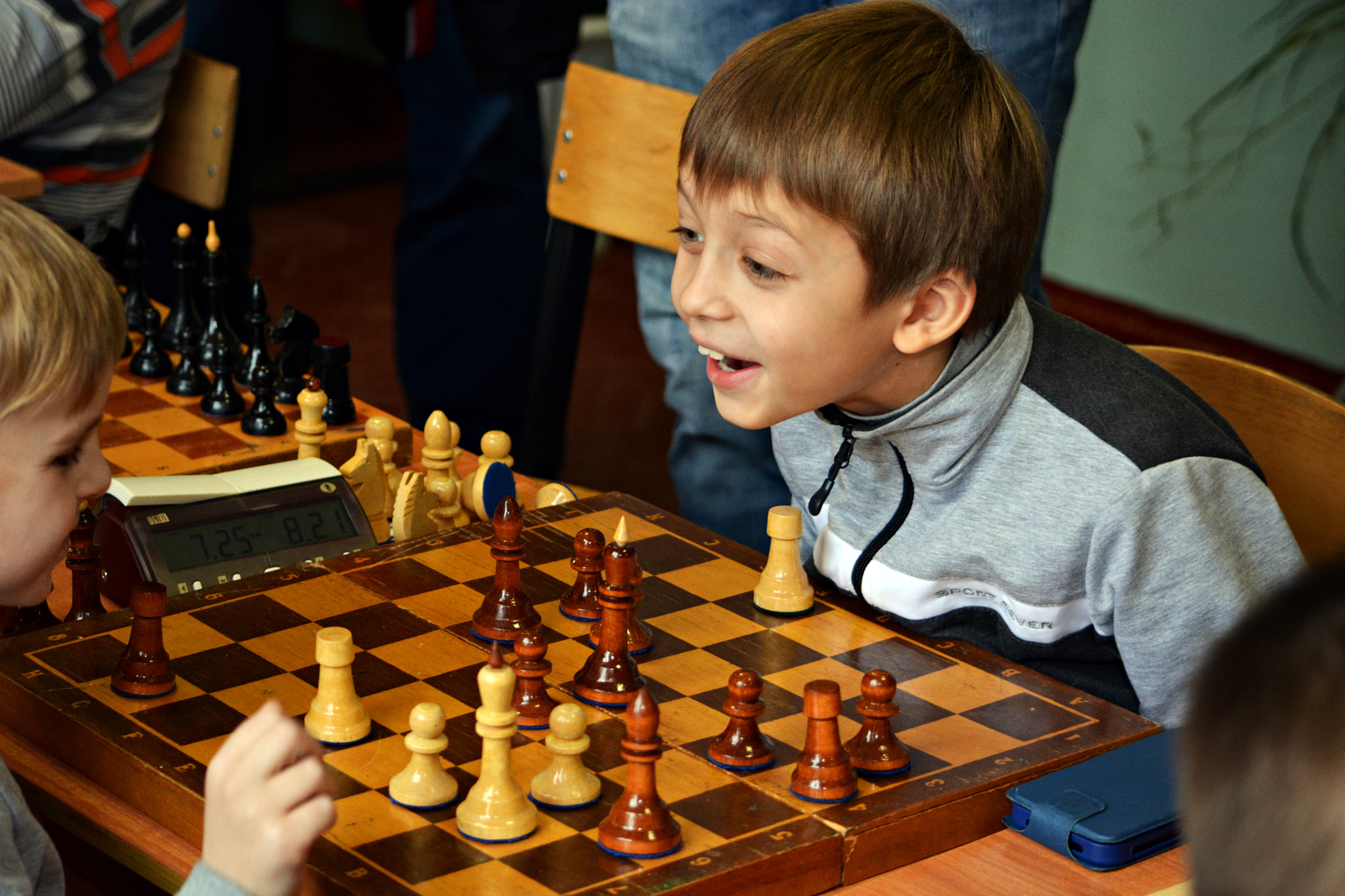 Nikon D5200 sample photo. Joy of victory photography