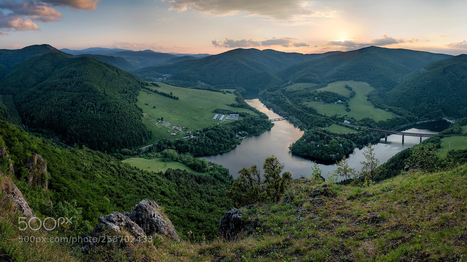 Nikon D850 sample photo. View from holica photography