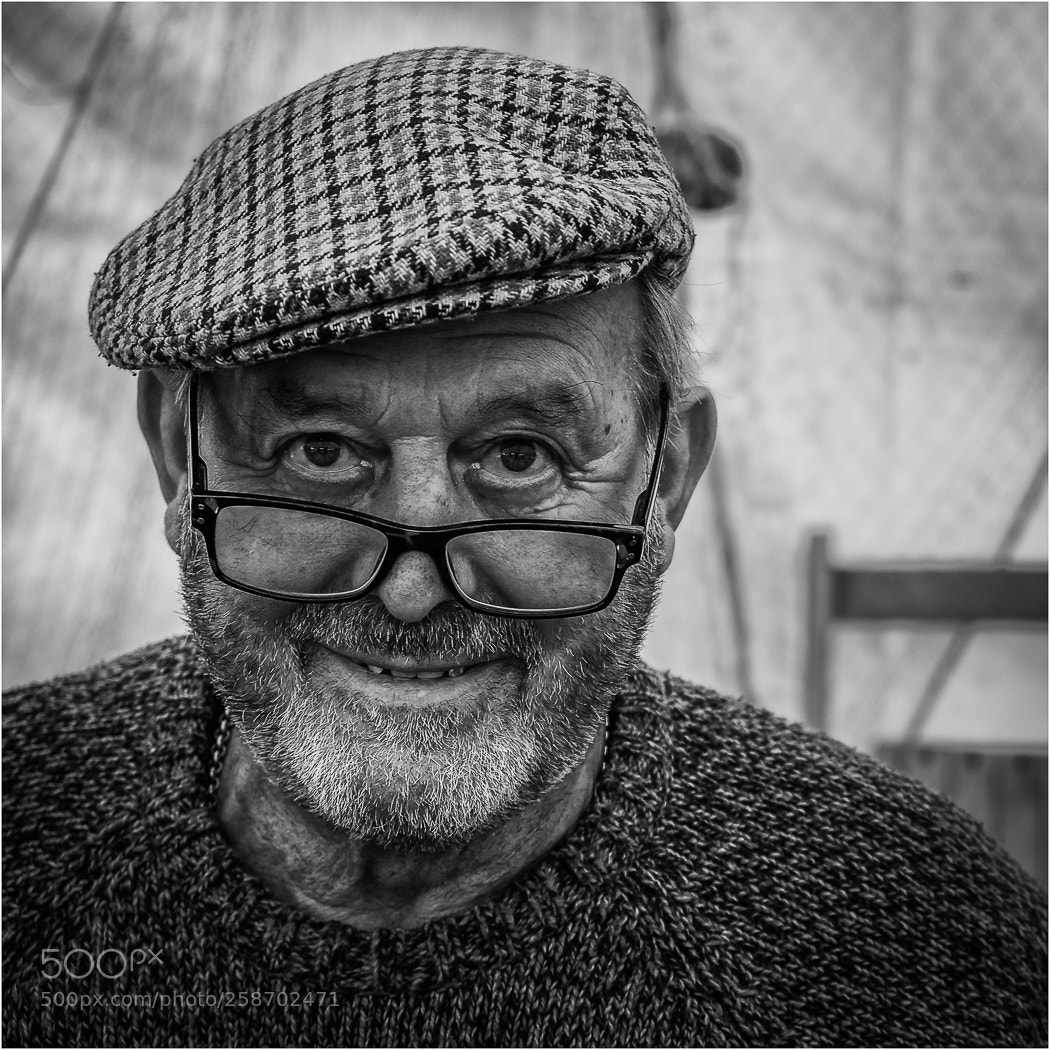 Fujifilm X-E3 sample photo. Cromer fisherman photography