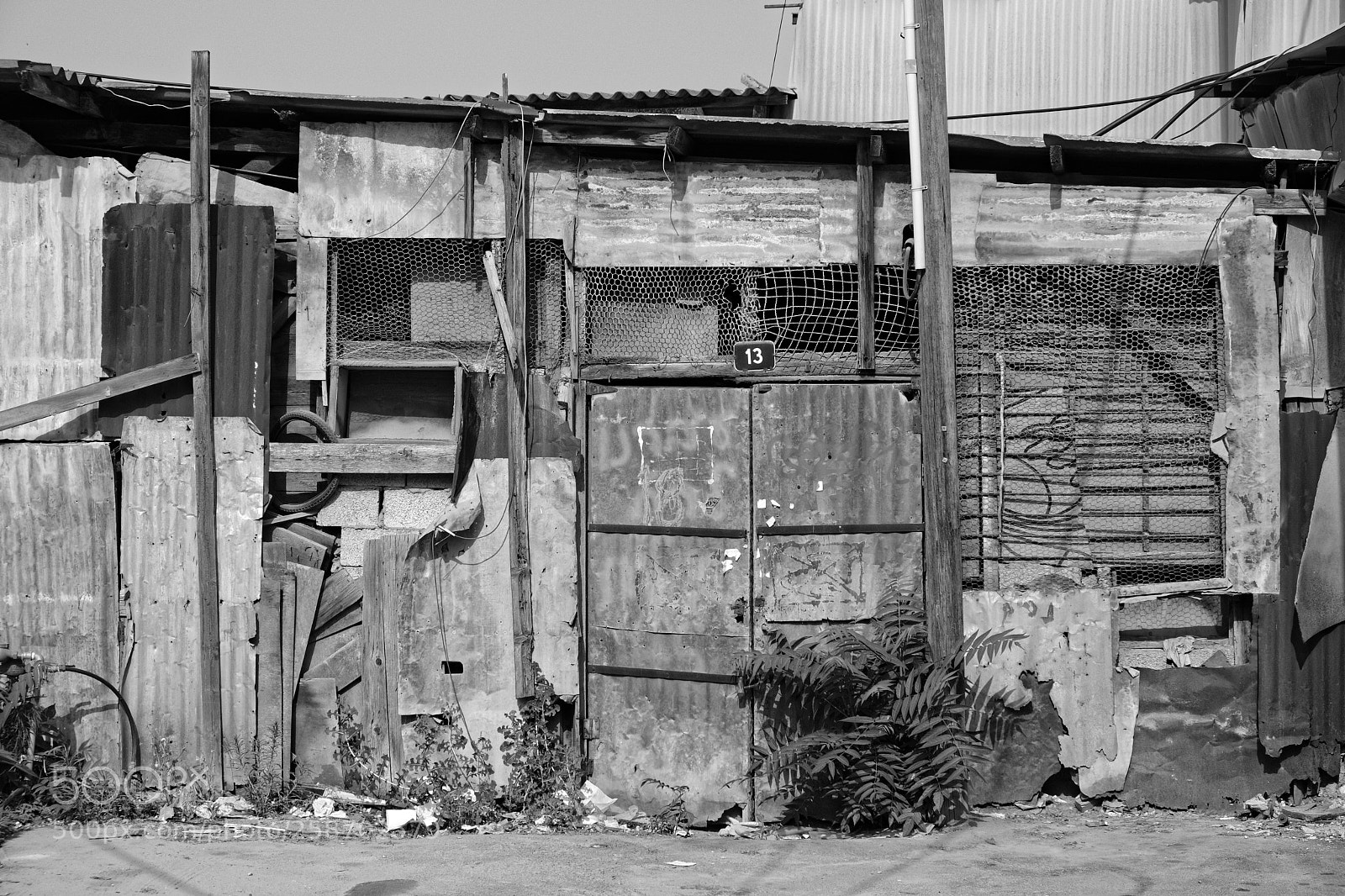 Fujifilm X-E3 sample photo. Decay mosaic photography