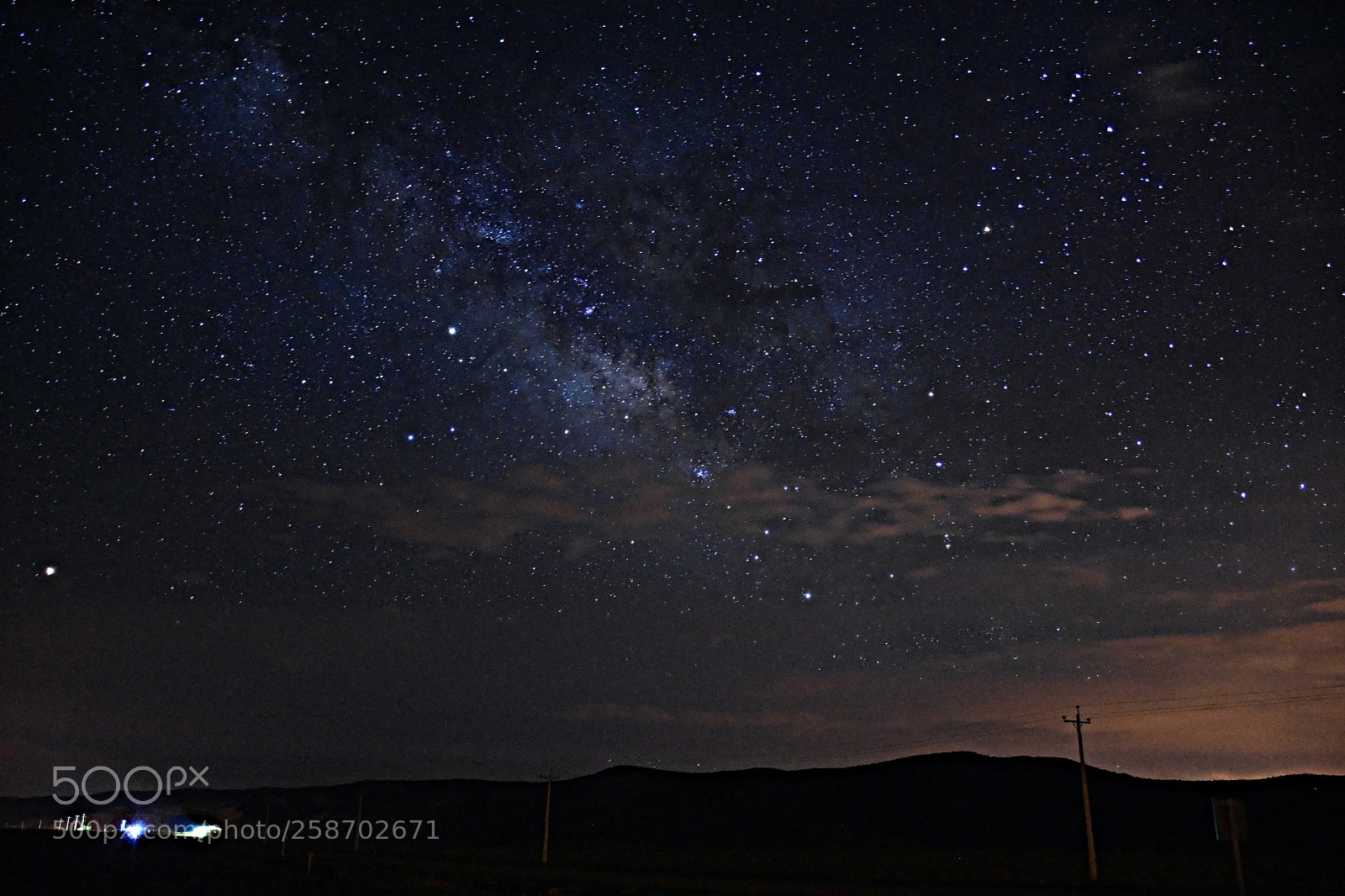 Nikon D7200 sample photo. Night and stars photography
