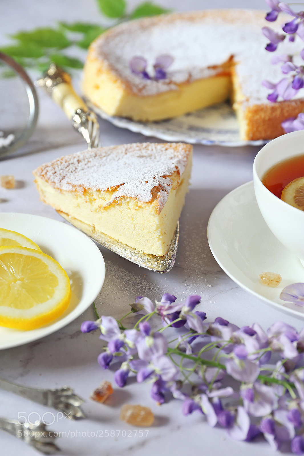 Canon EOS 6D sample photo. Spring tea savoy sponge photography