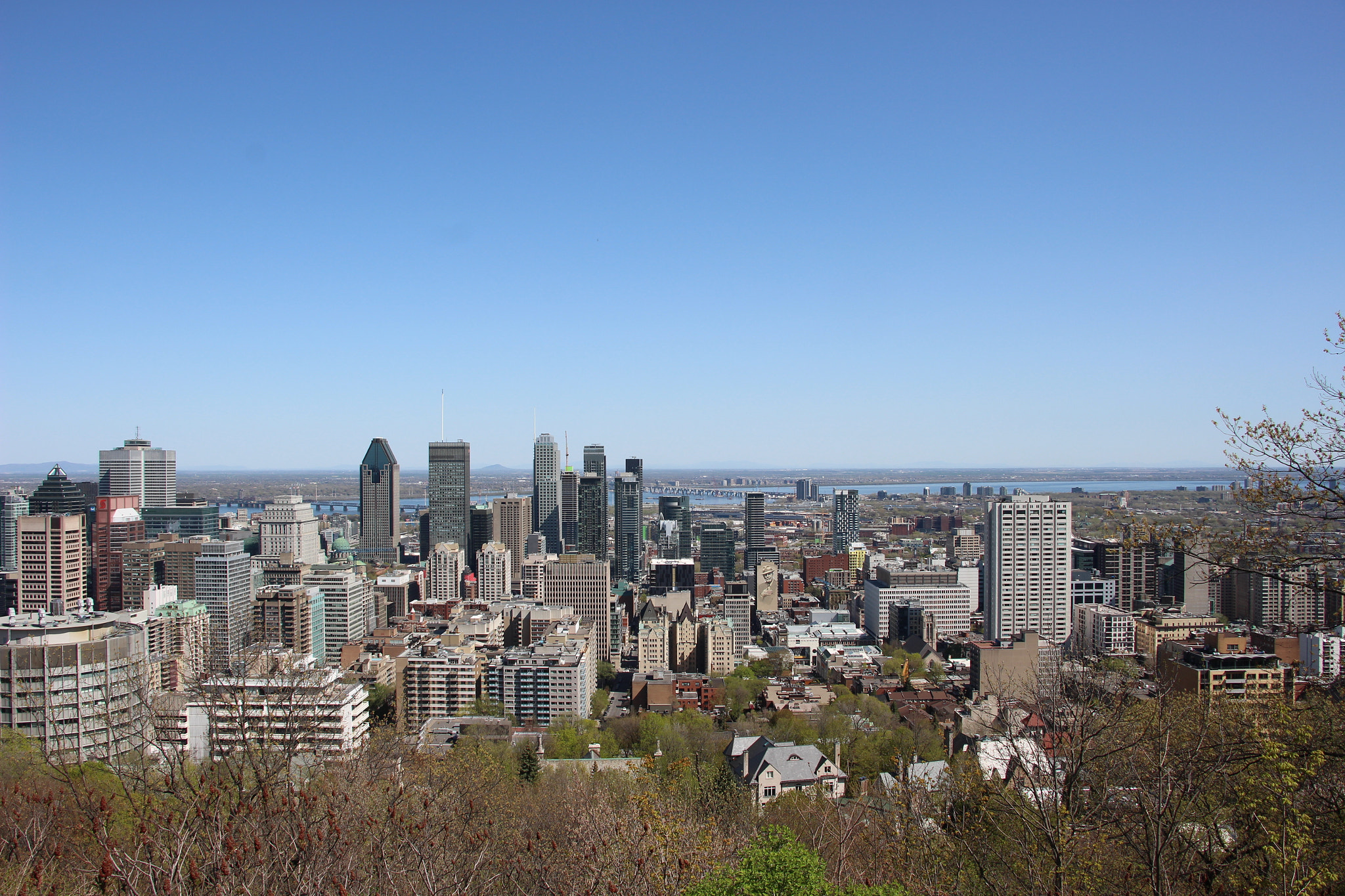 Canon EOS 100D (EOS Rebel SL1 / EOS Kiss X7) sample photo. Mont-royal, montréal, québec, canada photography