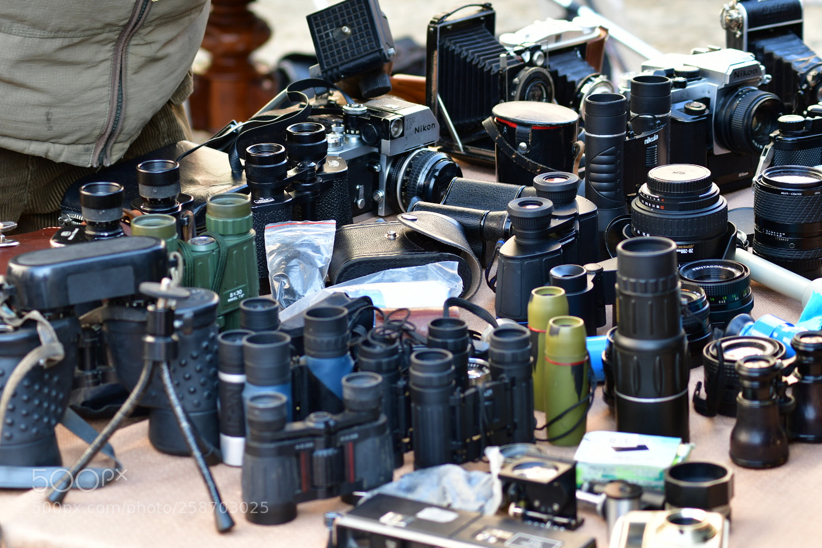 Nikon D7500 sample photo. Market - lublin in photography