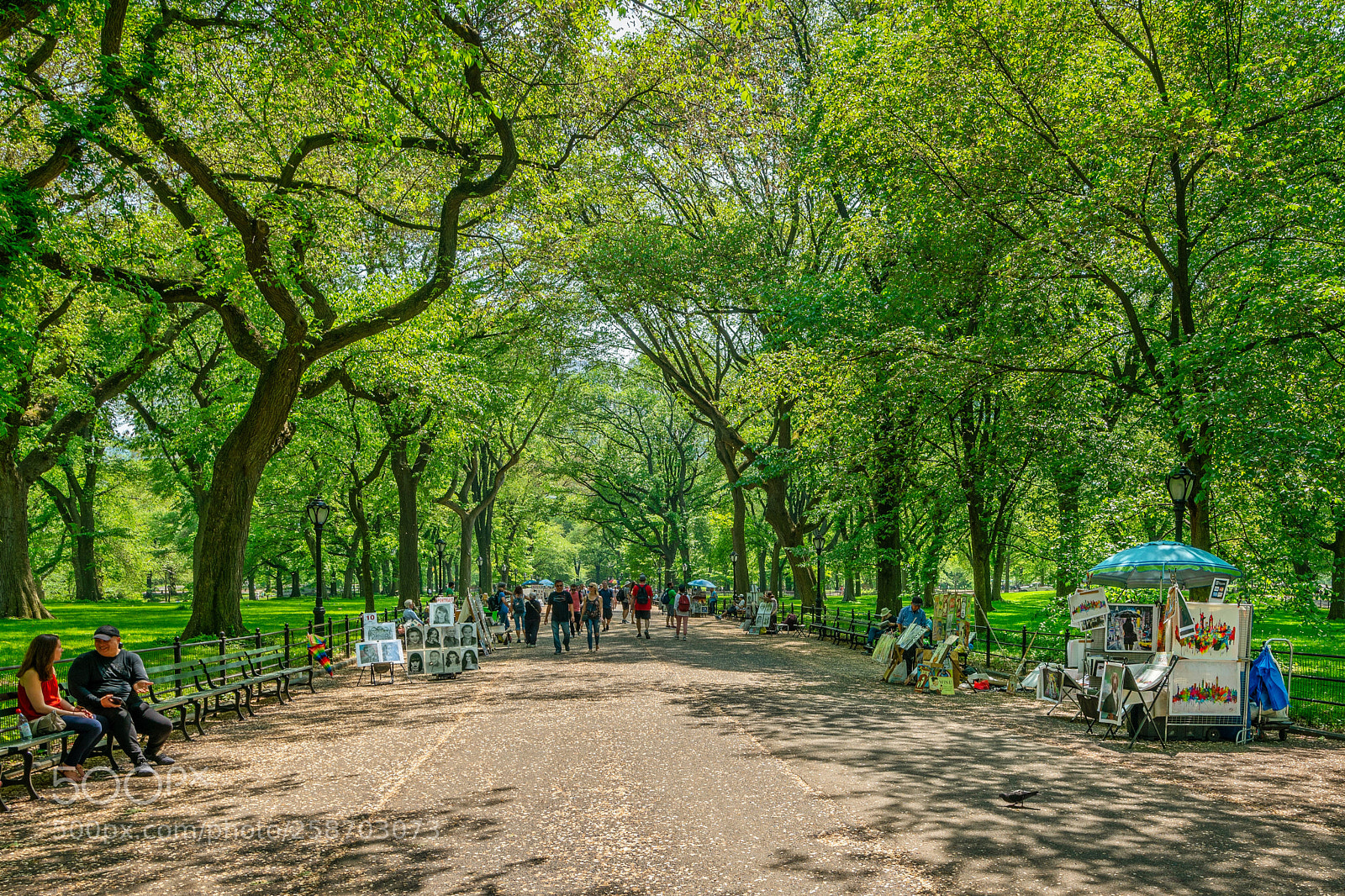 Sony a7R II sample photo. Strolling down the promenade photography