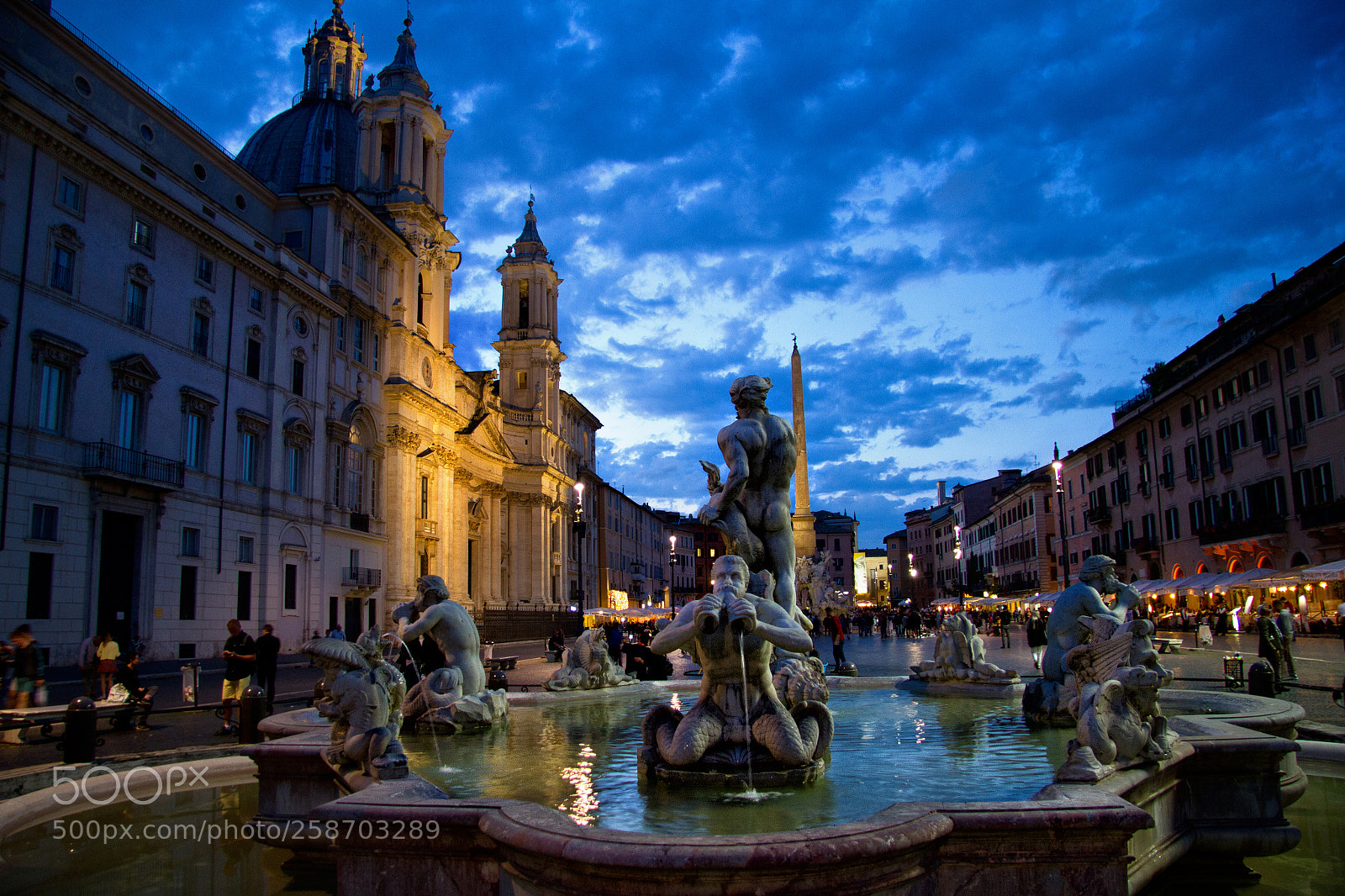 Canon EOS 7D sample photo. Piazza navona ii photography