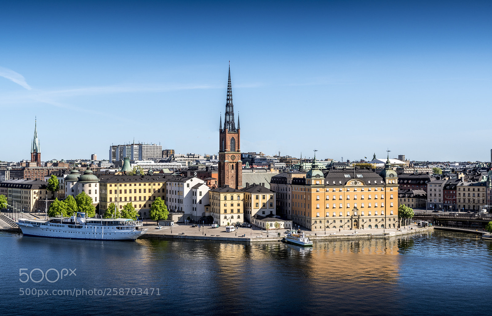 Nikon D7500 sample photo. Stockholm panorama photography