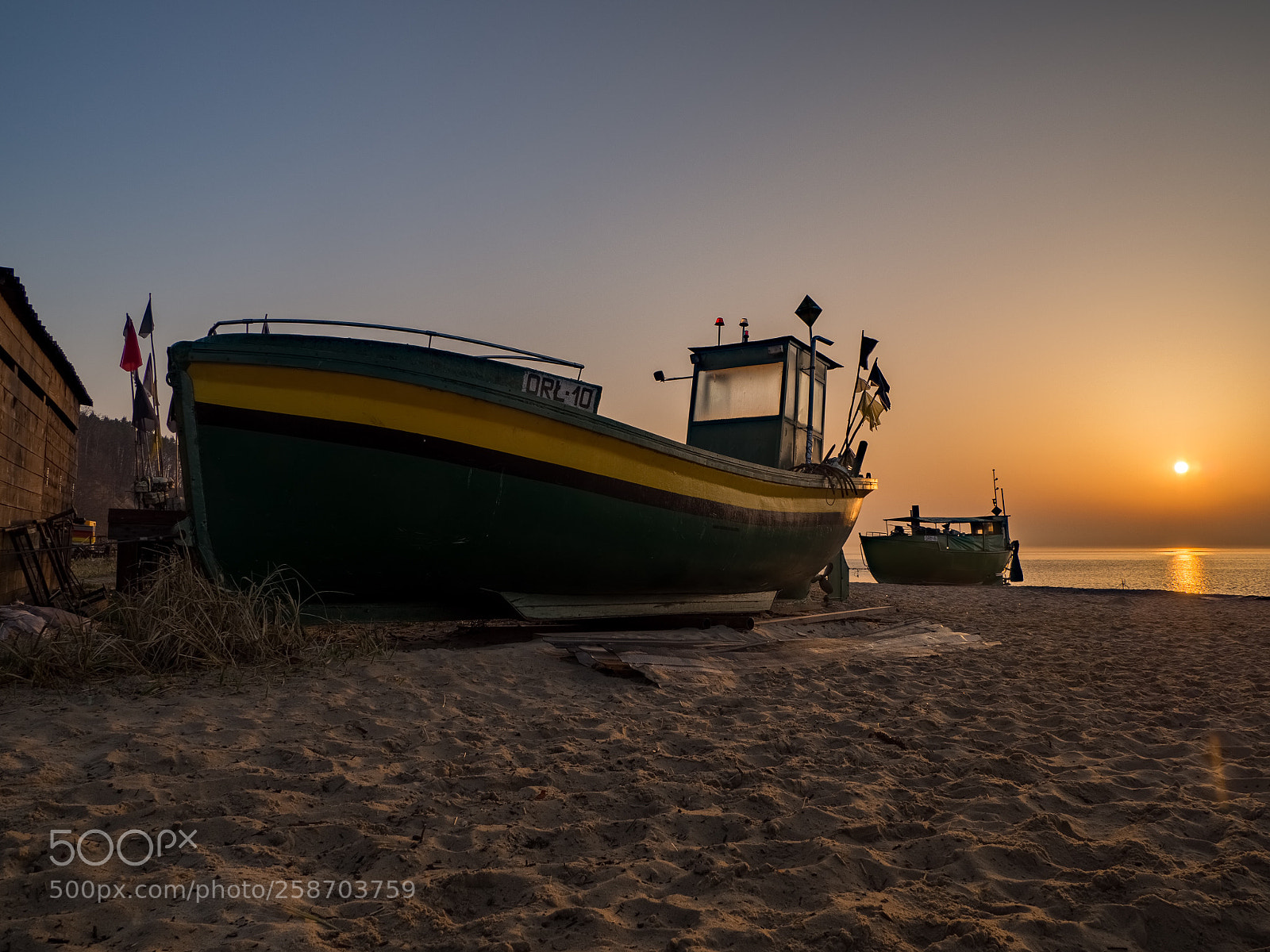 Olympus OM-D E-M10 II sample photo. Two boats... photography