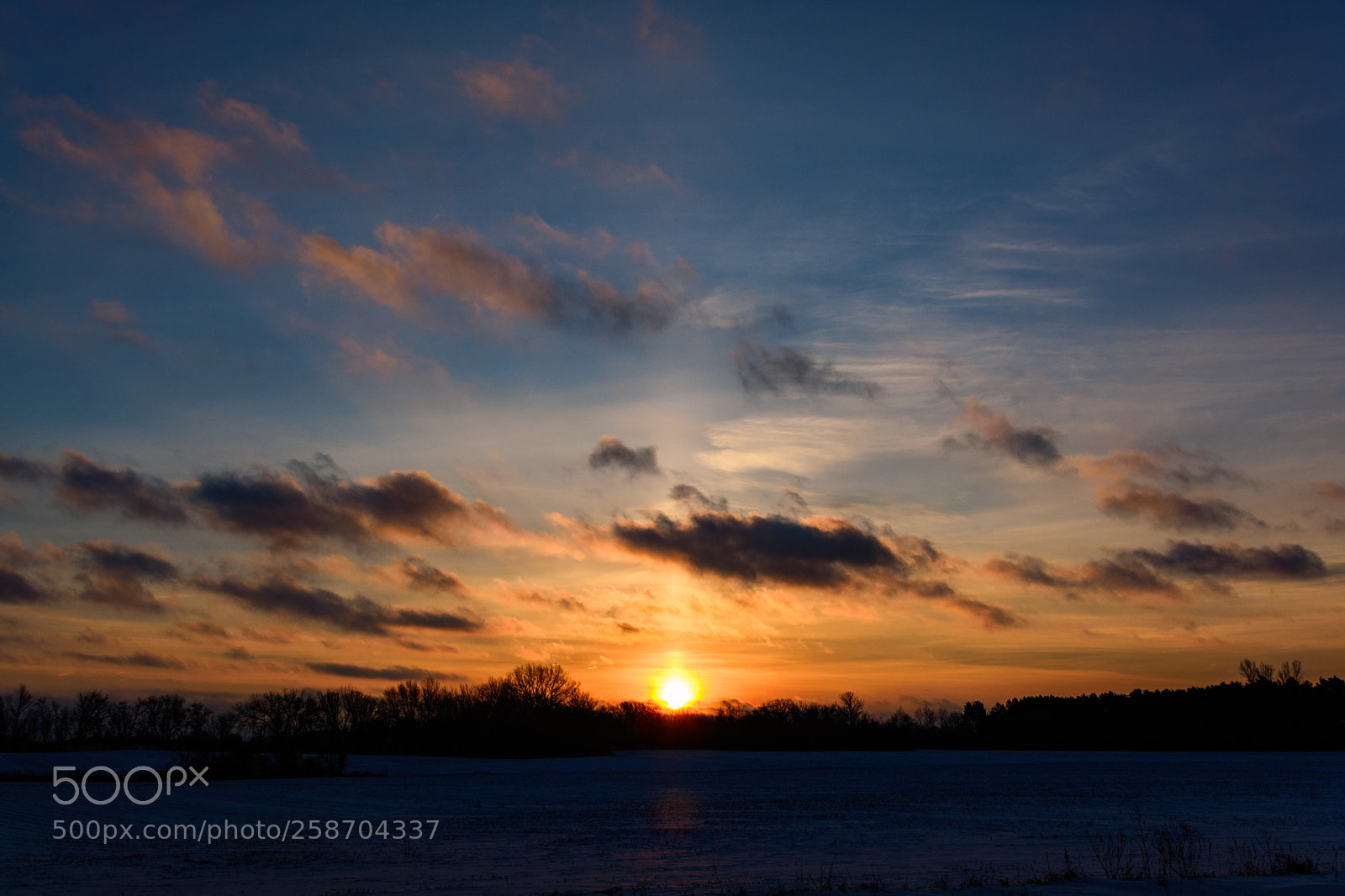 Nikon D7100 sample photo. Sunrise landscape photography