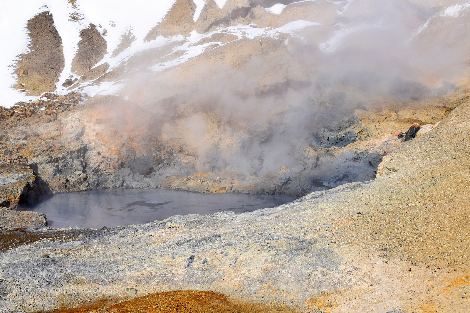 Nikon D3300 sample photo. Selt n geothermal area photography