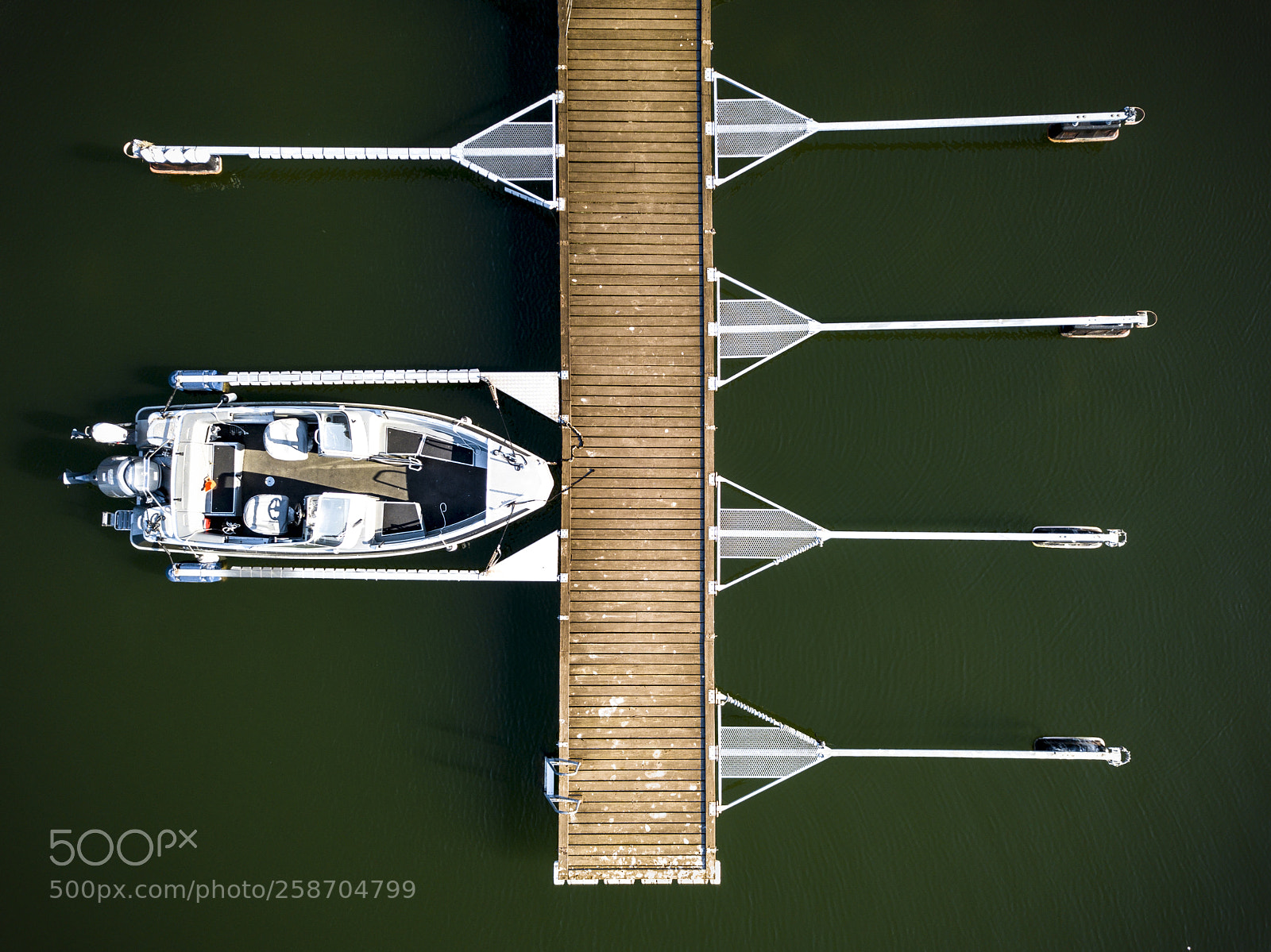 DJI FC220 sample photo. Green water photography
