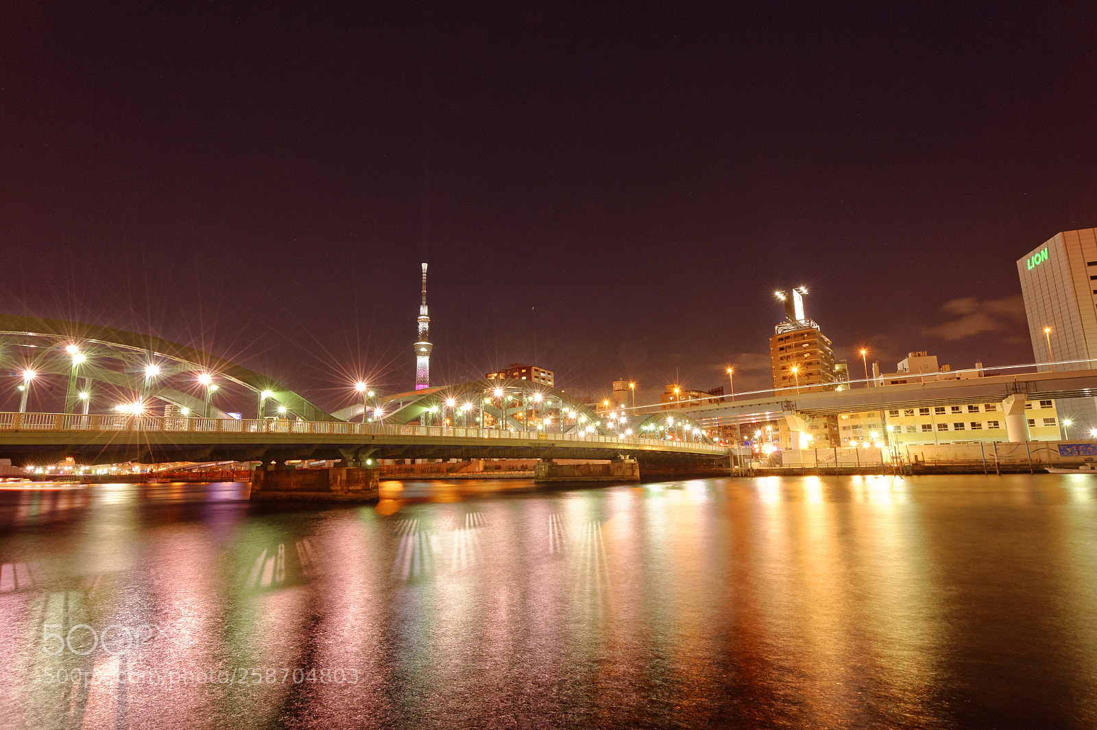 Nikon D3 sample photo. Street lamp photography