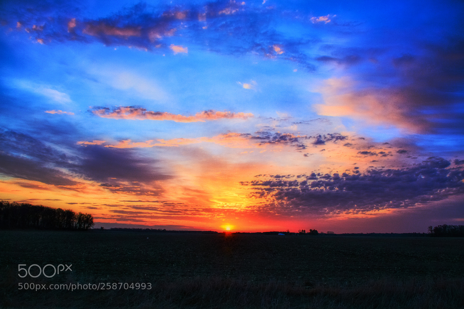 Nikon D7100 sample photo. Sunrise landscape photography