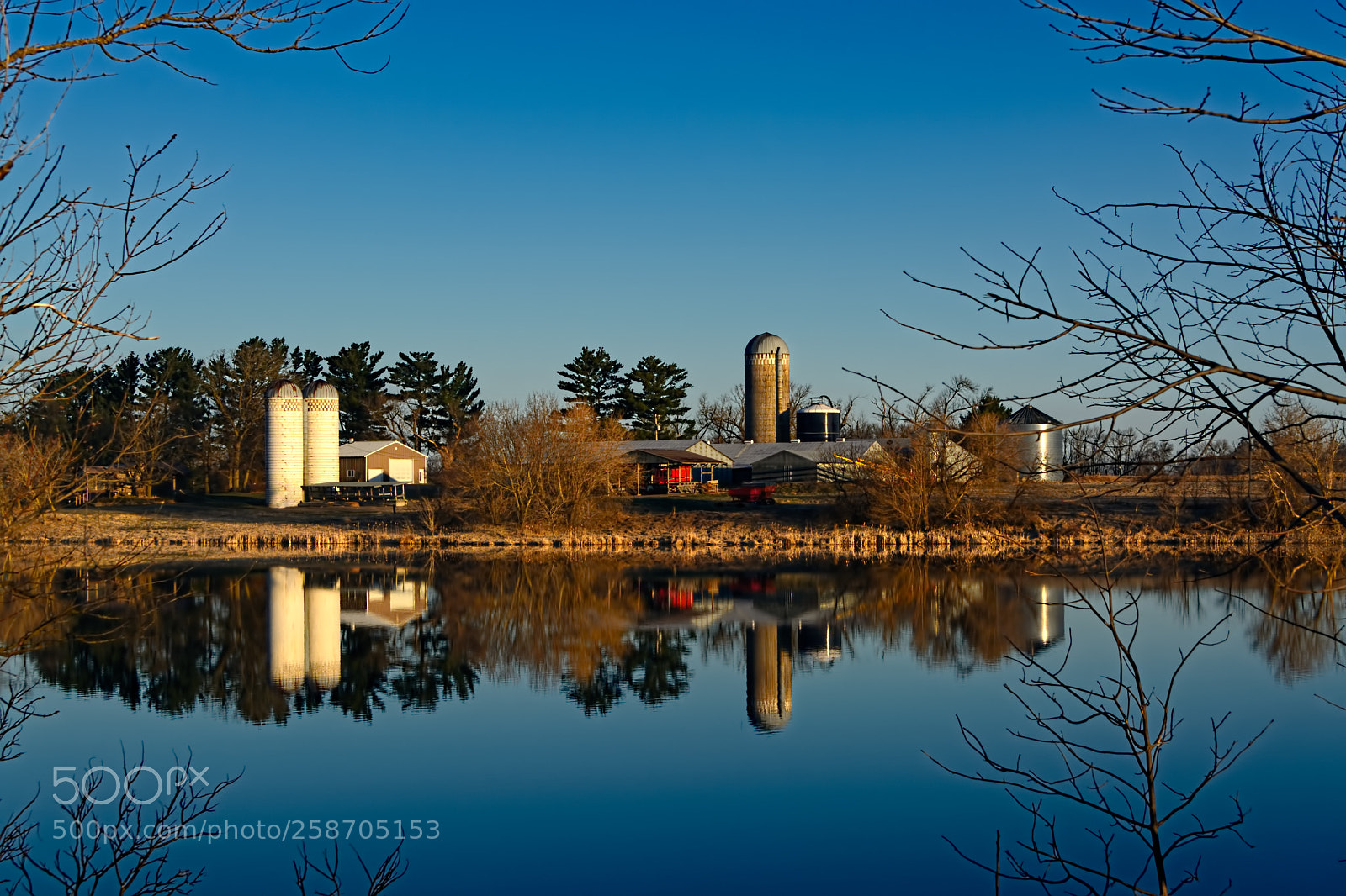 Nikon D7100 sample photo. Farm landscape photography