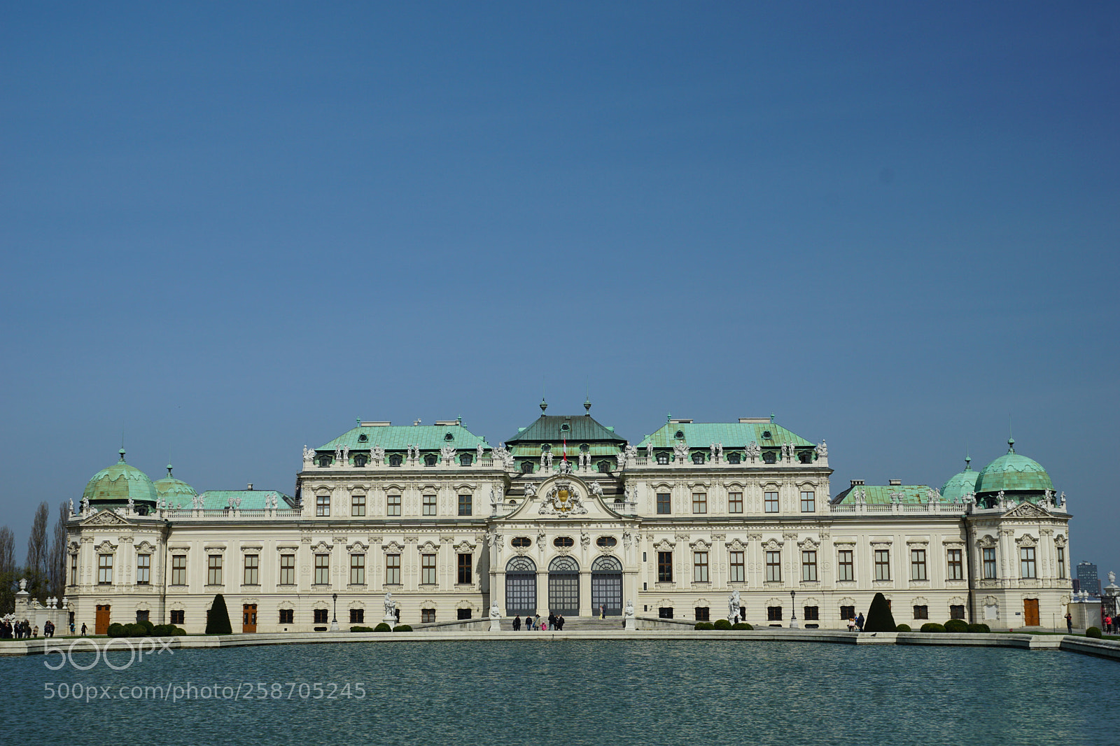 Sony DT 16-50mm F2.8 SSM sample photo. Castle belvedere, vienna photography
