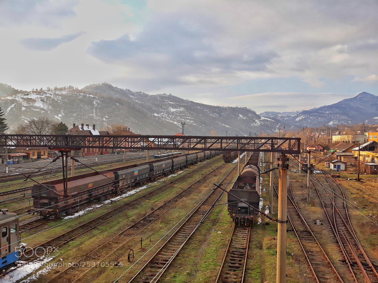 Samsung Galaxy J5 sample photo. Just some trains photography