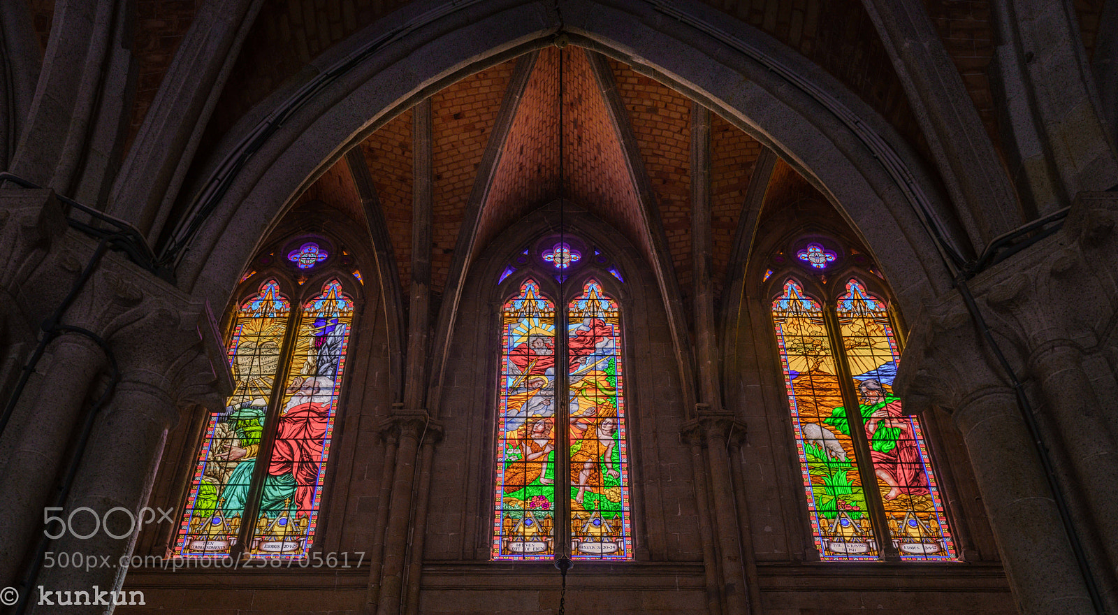 Sony a7R II sample photo. Shishi sacred heart cathedral photography