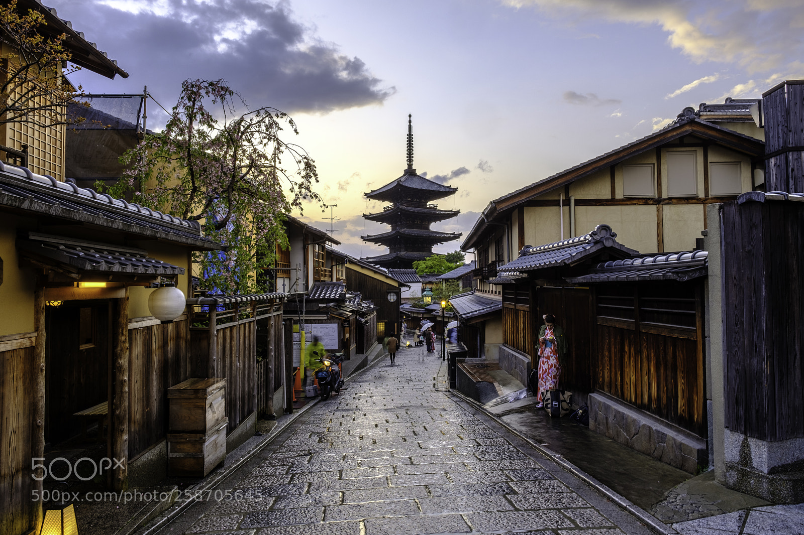 Fujifilm X-T2 sample photo. Japan-法華寺五重塔 photography