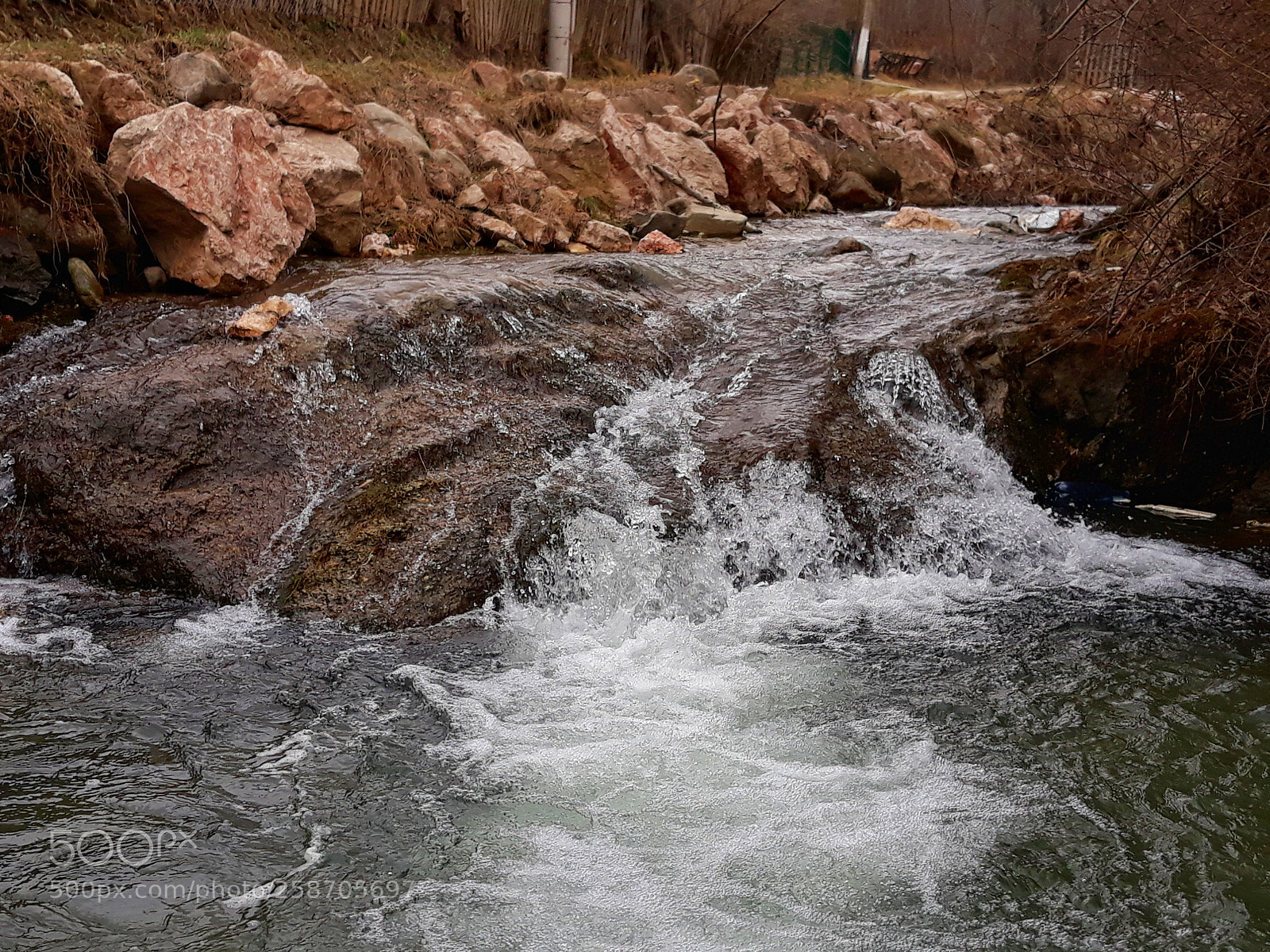 Samsung Galaxy J5 sample photo. A mini-cascade photography