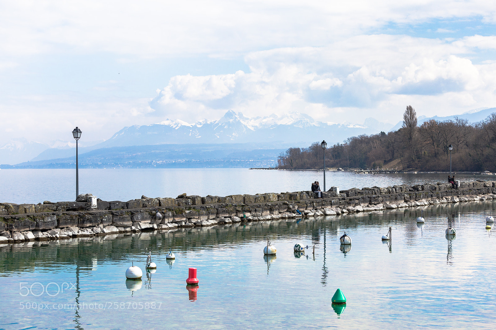 Canon EOS 6D sample photo. Lake geneva photography