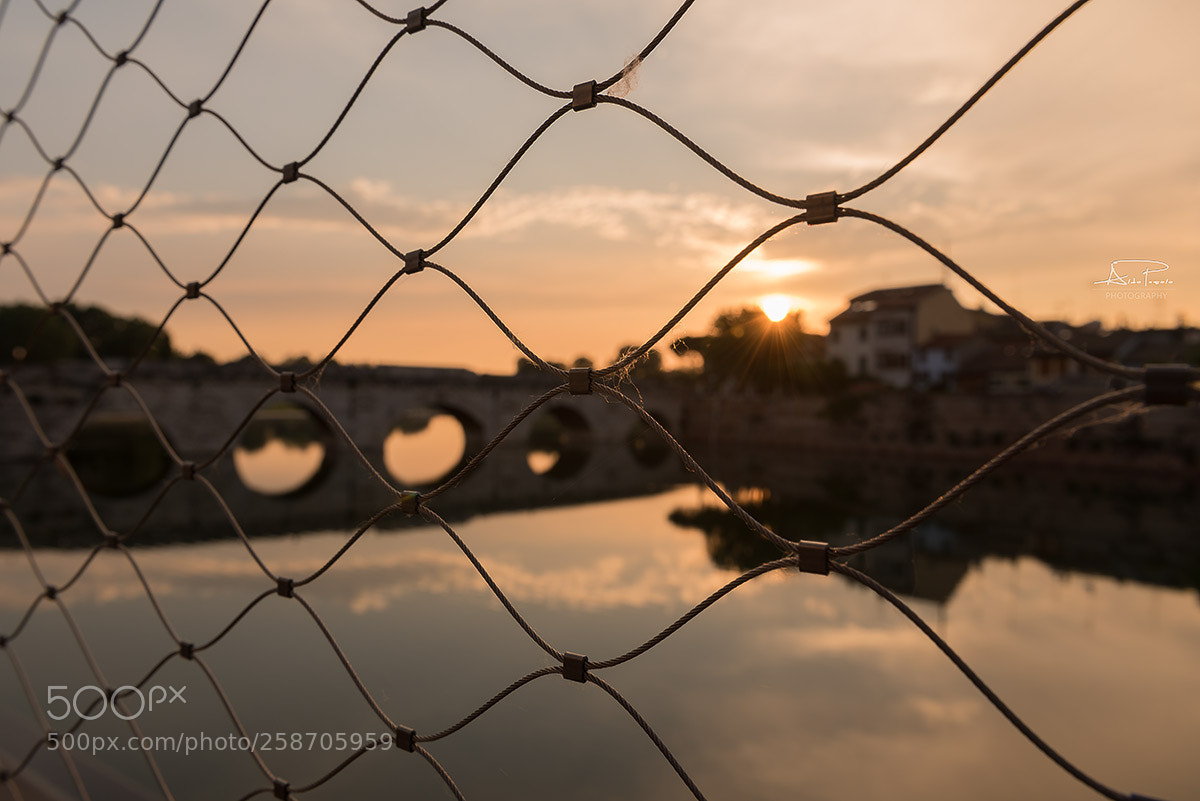 Nikon D750 sample photo. Prison bridge photography