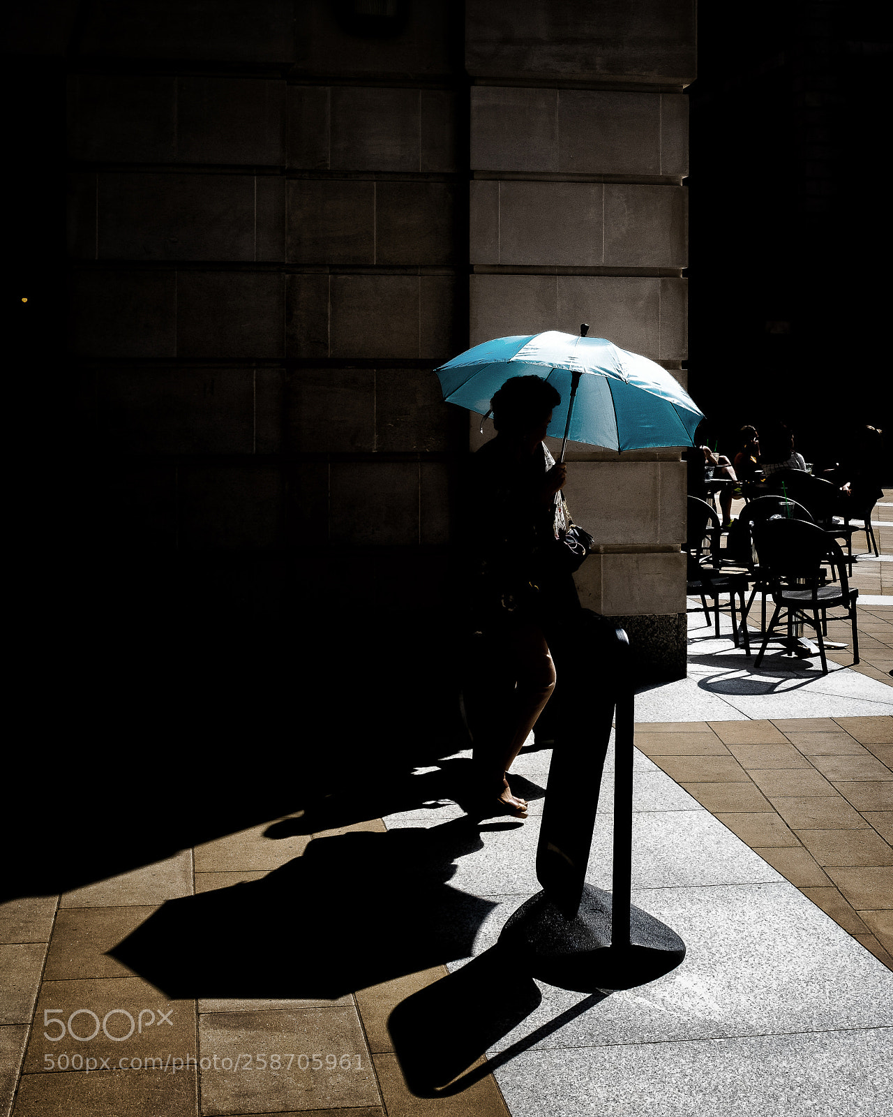 Fujifilm X100F sample photo. Parasol. photography