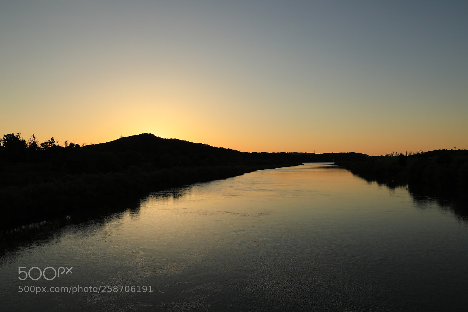 Canon EF 24-70mm F2.8L II USM sample photo. Just after sun set photography