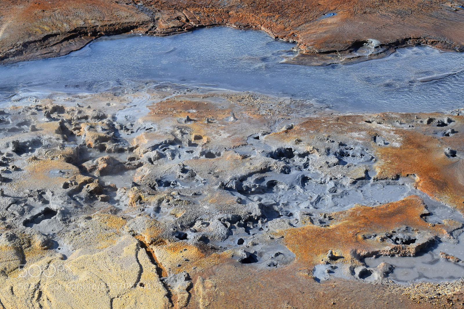 Nikon D3300 sample photo. Boiling mud at selt photography