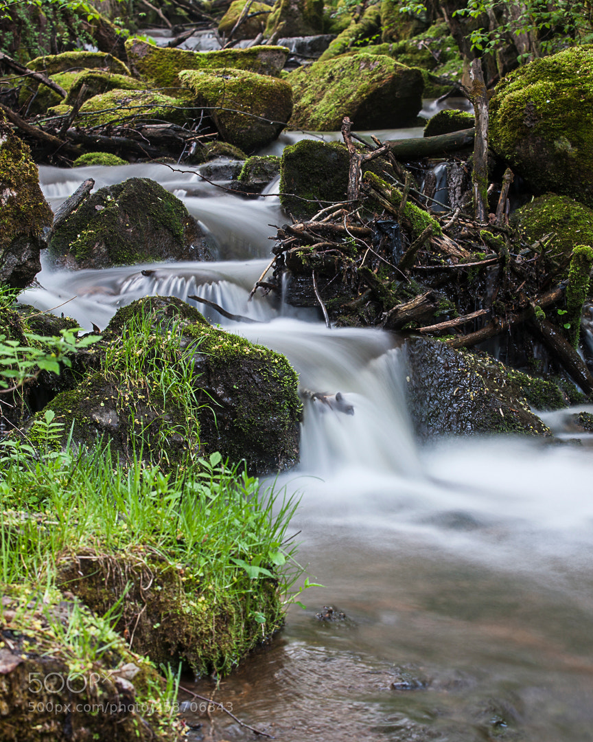 Canon EOS-1Ds Mark III sample photo. Silverfallen waterfall, v sterg photography