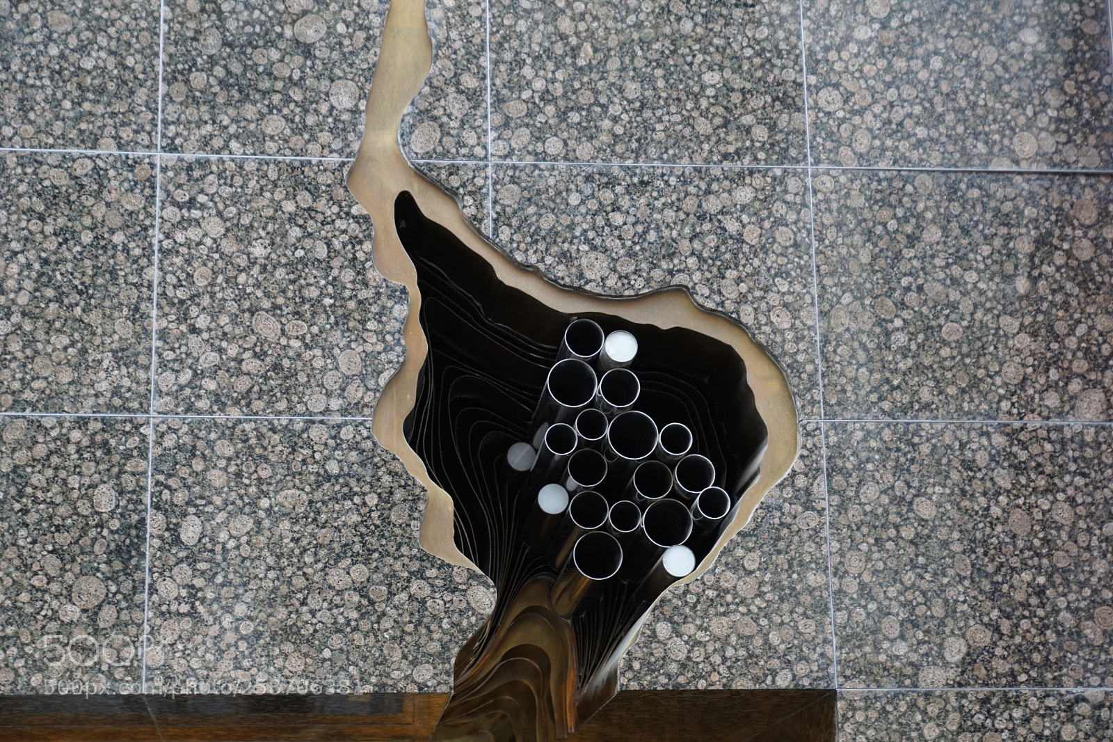 Sony DT 16-50mm F2.8 SSM sample photo. Pipes break through a photography