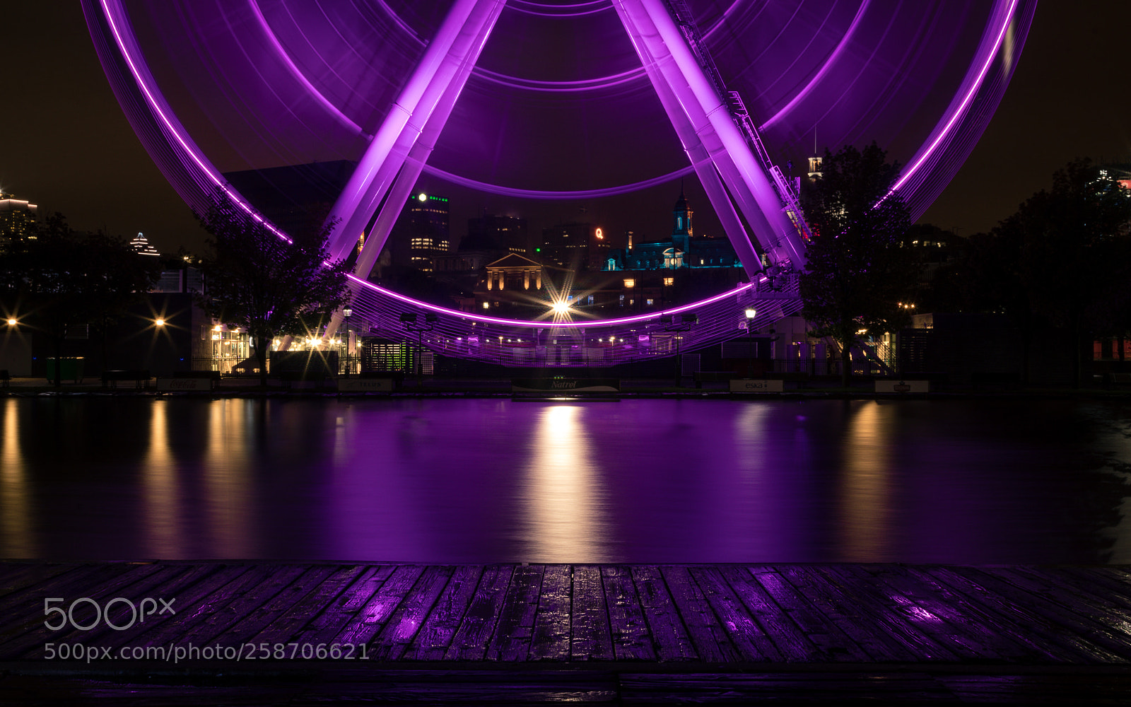 Canon EOS 80D sample photo. La grande roue de photography