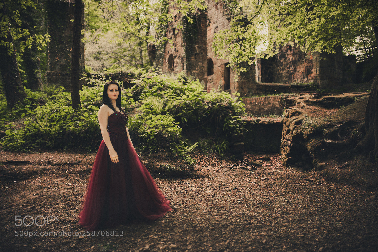 Nikon D700 sample photo. Lady of roslin 3 photography