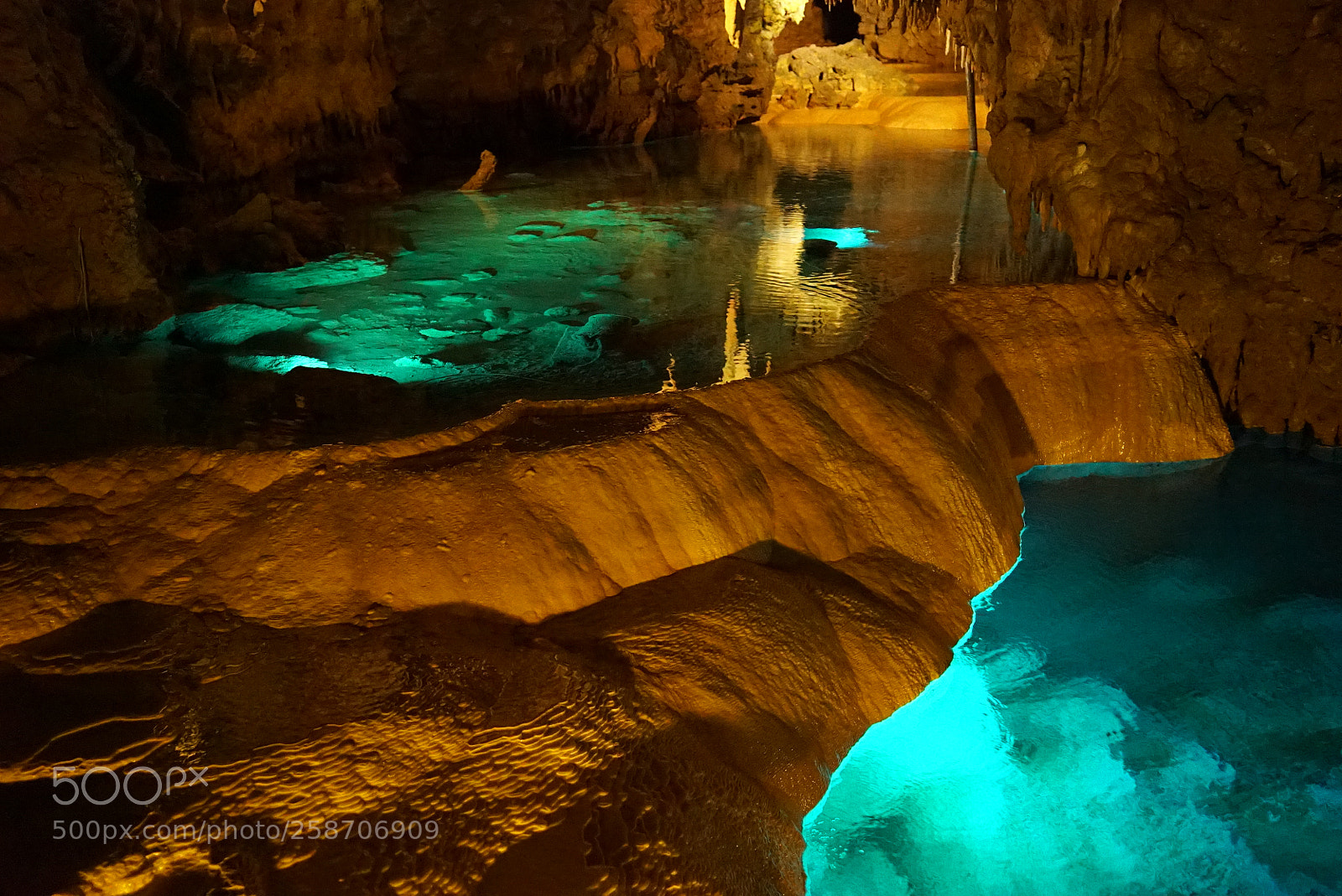 Sony a7S sample photo. Limestone cave photography