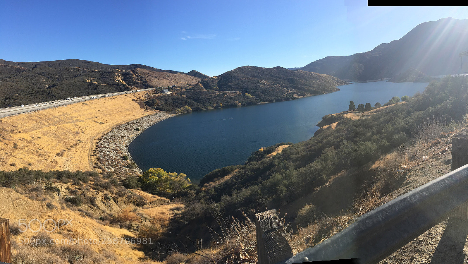 Apple iPhone 6s sample photo. Lake view ca photography