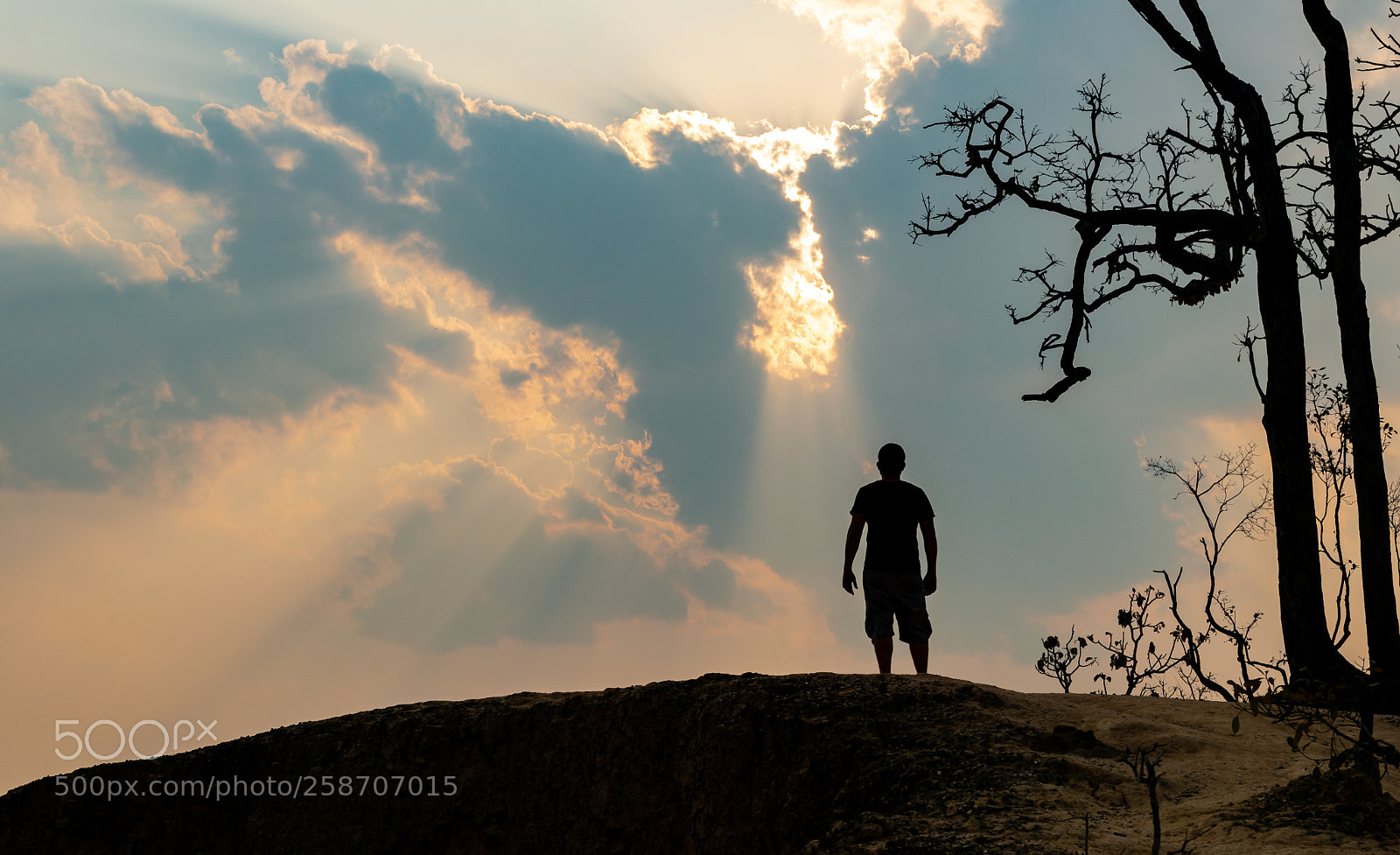 Nikon D5300 sample photo. Sunset in pai canyon photography