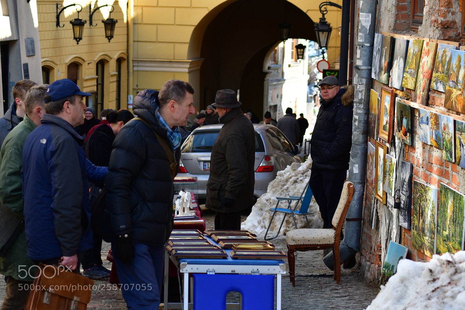 Nikon D7500 sample photo. Market - city lublin photography