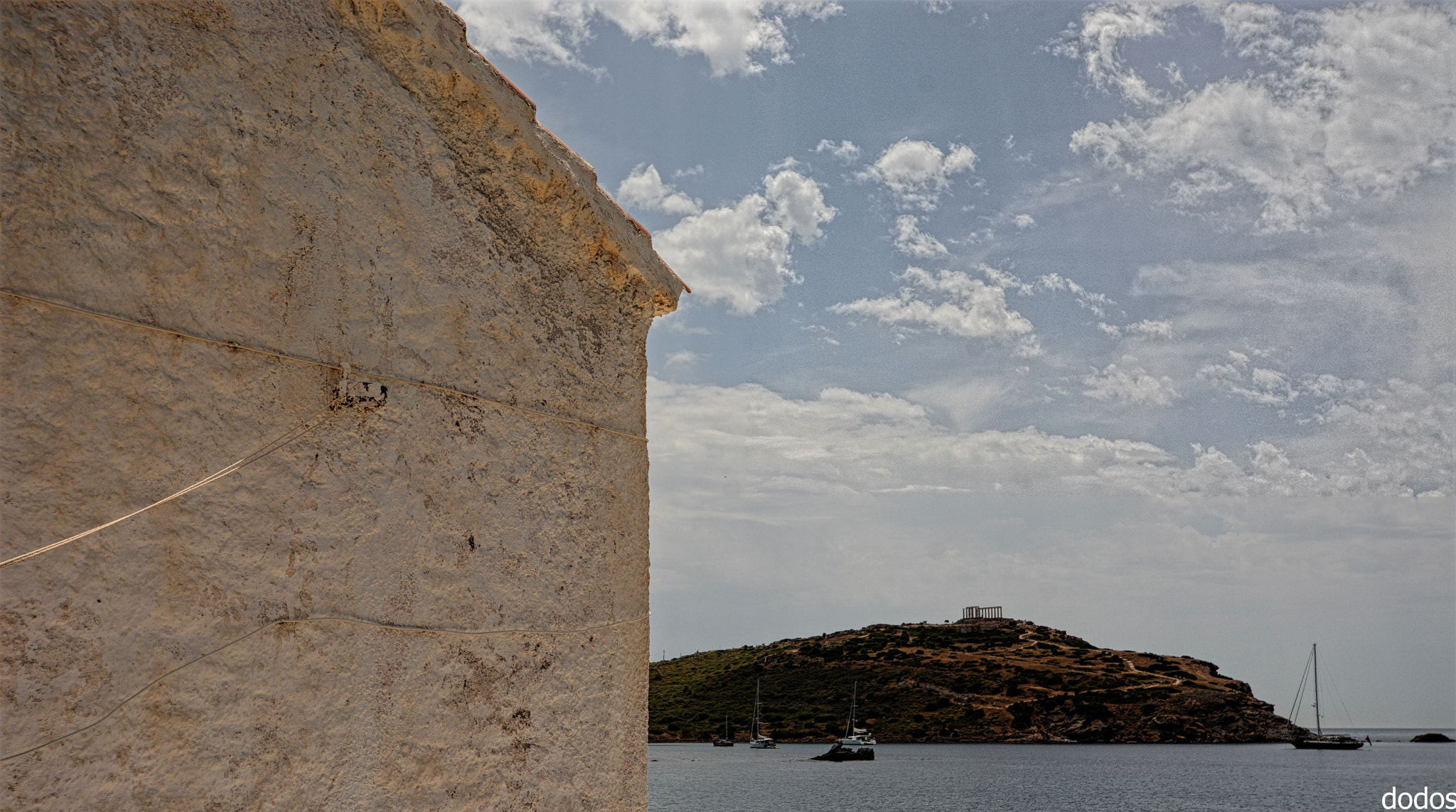 Nikon D7100 sample photo. Sounio photography
