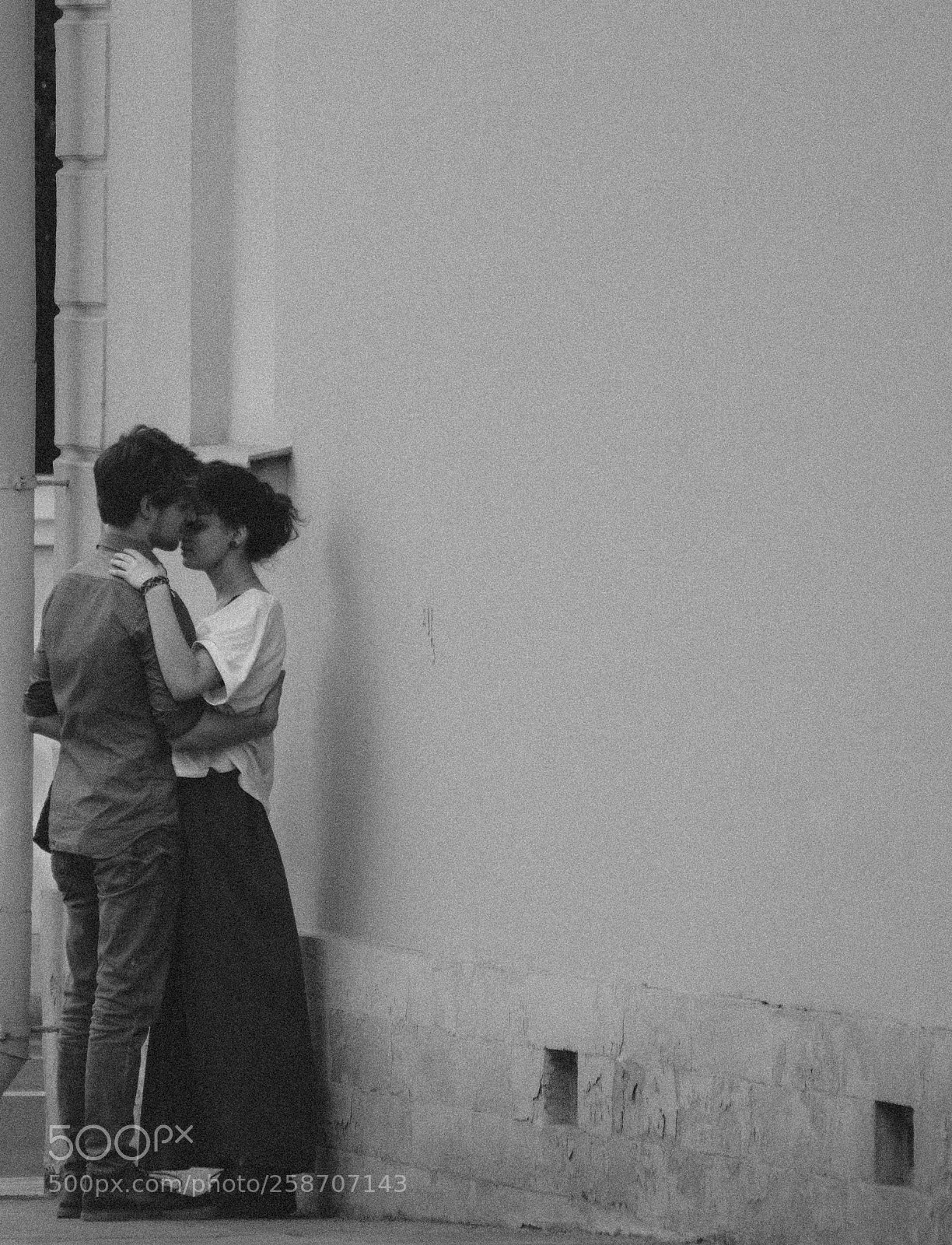 Nikon D7000 sample photo. Couple in love photography
