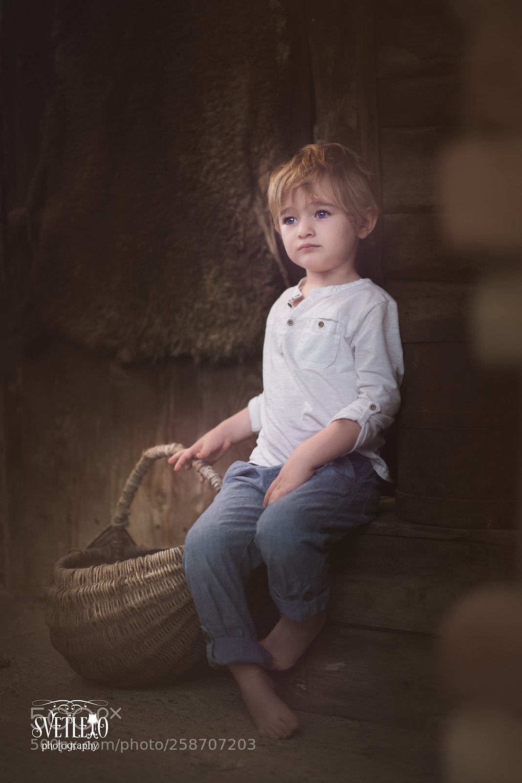 Nikon D810 sample photo. In the village photography
